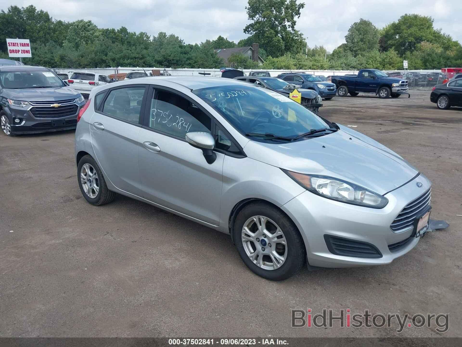 Photo 3FADP4EJXGM125557 - FORD FIESTA 2016