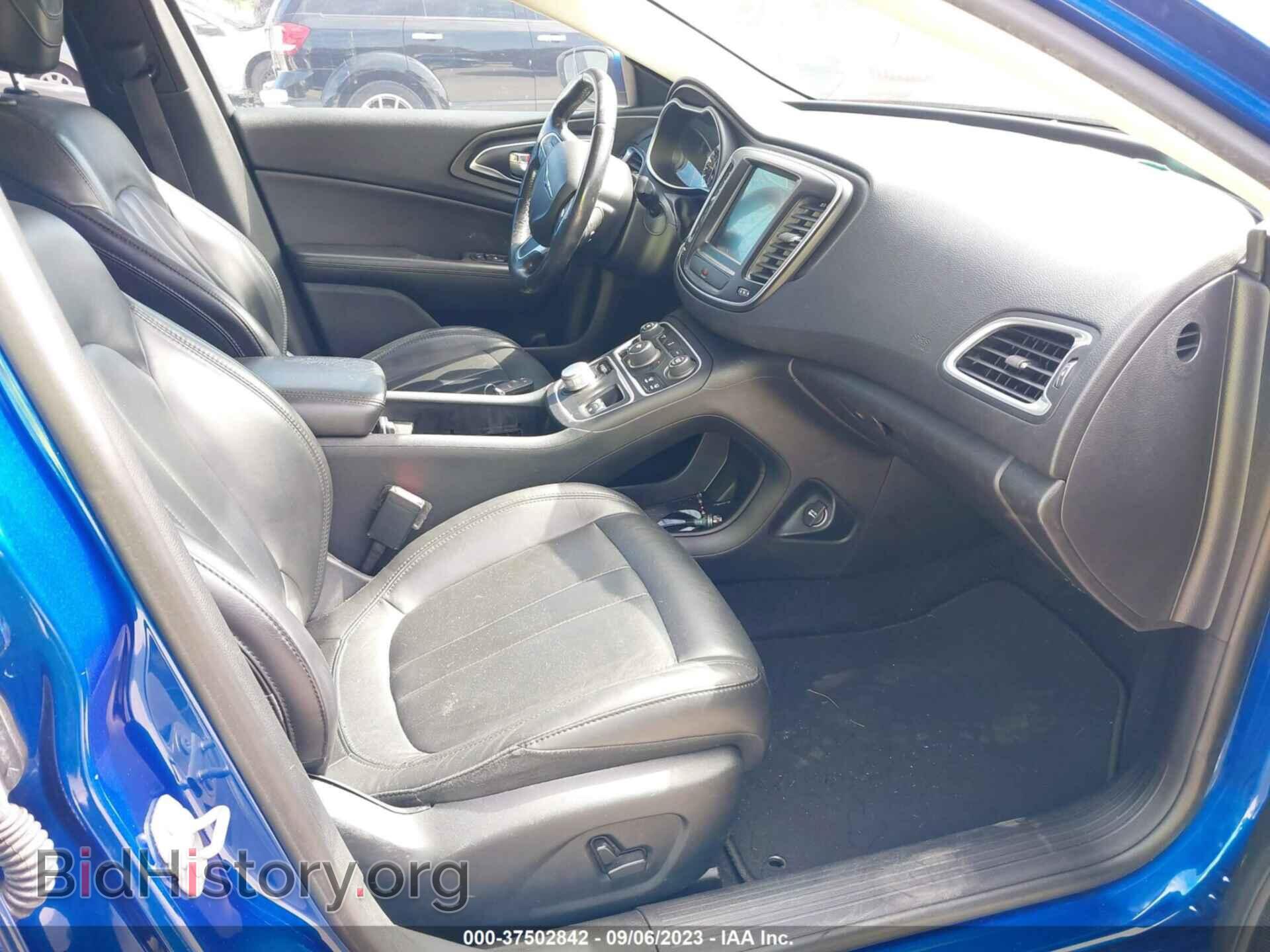 2016 CHRYSLER 200 - VIN: 1C3CCCAB1GN182542 - Фото 5