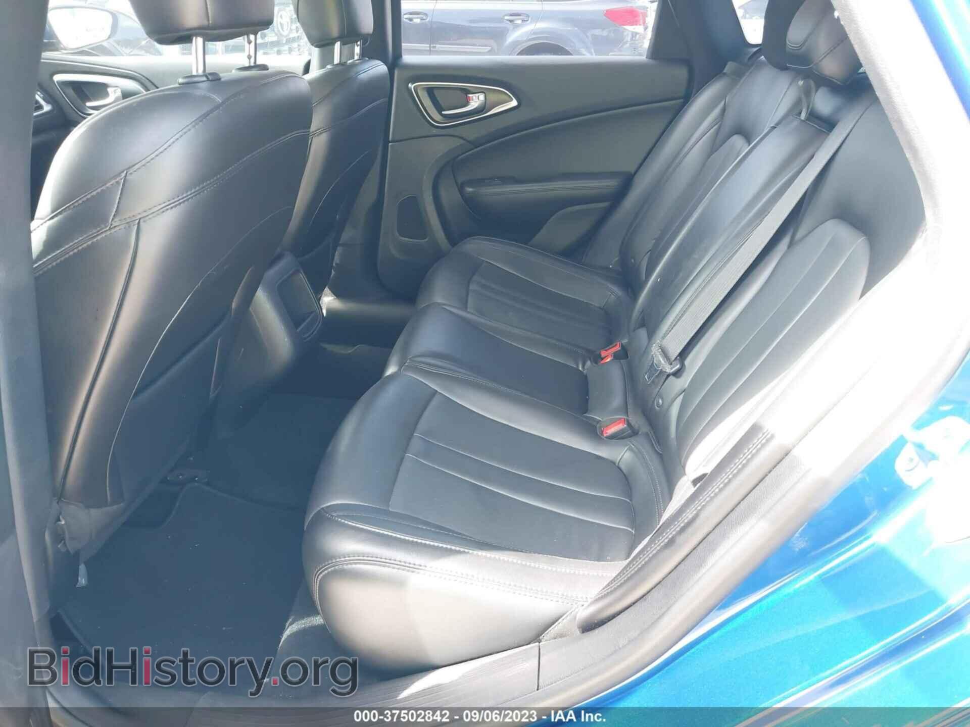 2016 CHRYSLER 200 - VIN: 1C3CCCAB1GN182542 - Фото 8