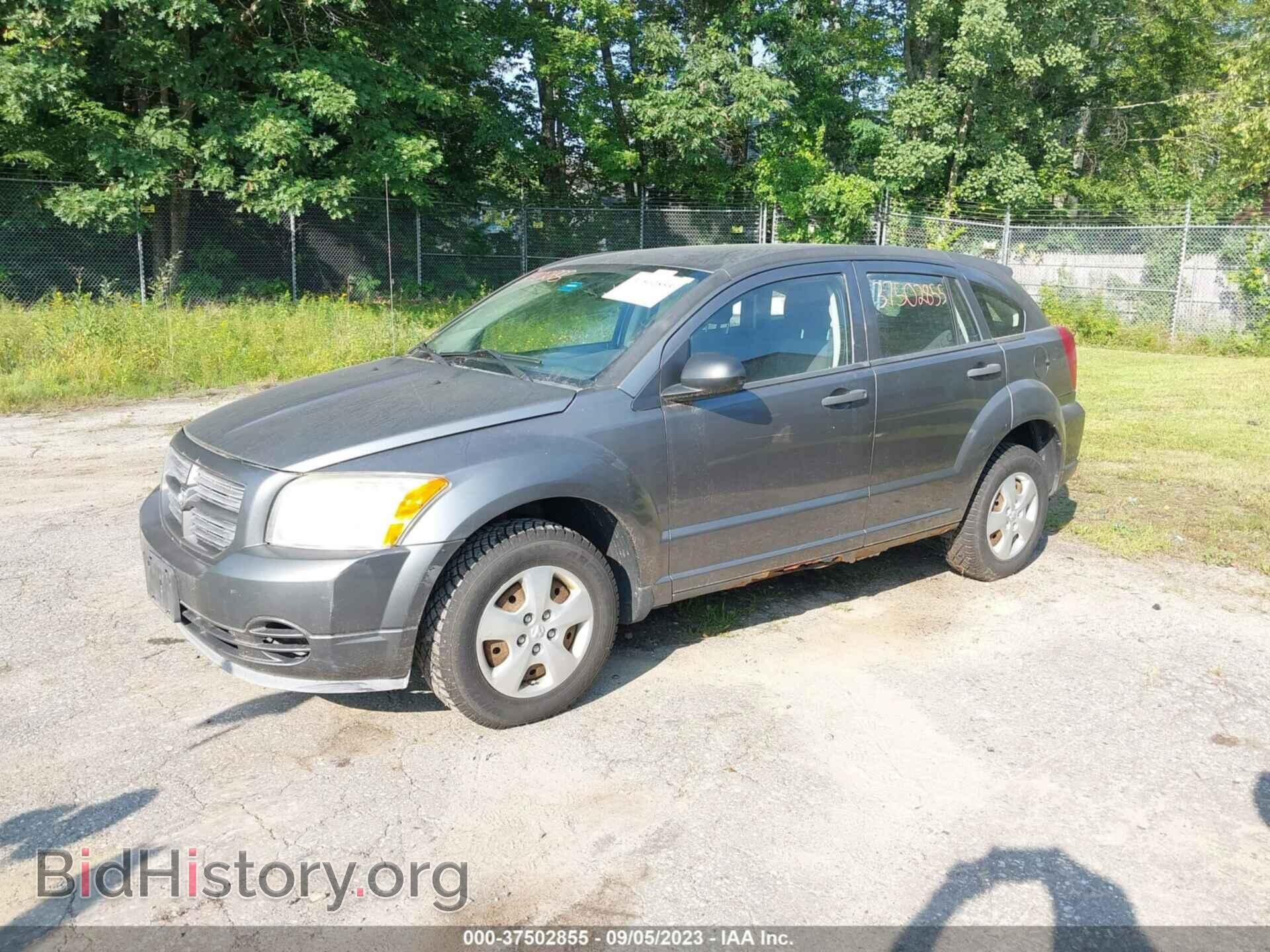 2012 DODGE CALIBER - VIN: 1C3CDWBA9CD508382 - Фото 2