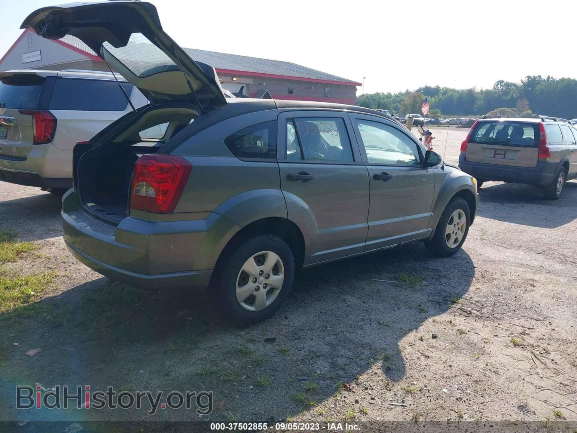 2012 DODGE CALIBER - VIN: 1C3CDWBA9CD508382 - Фото 4