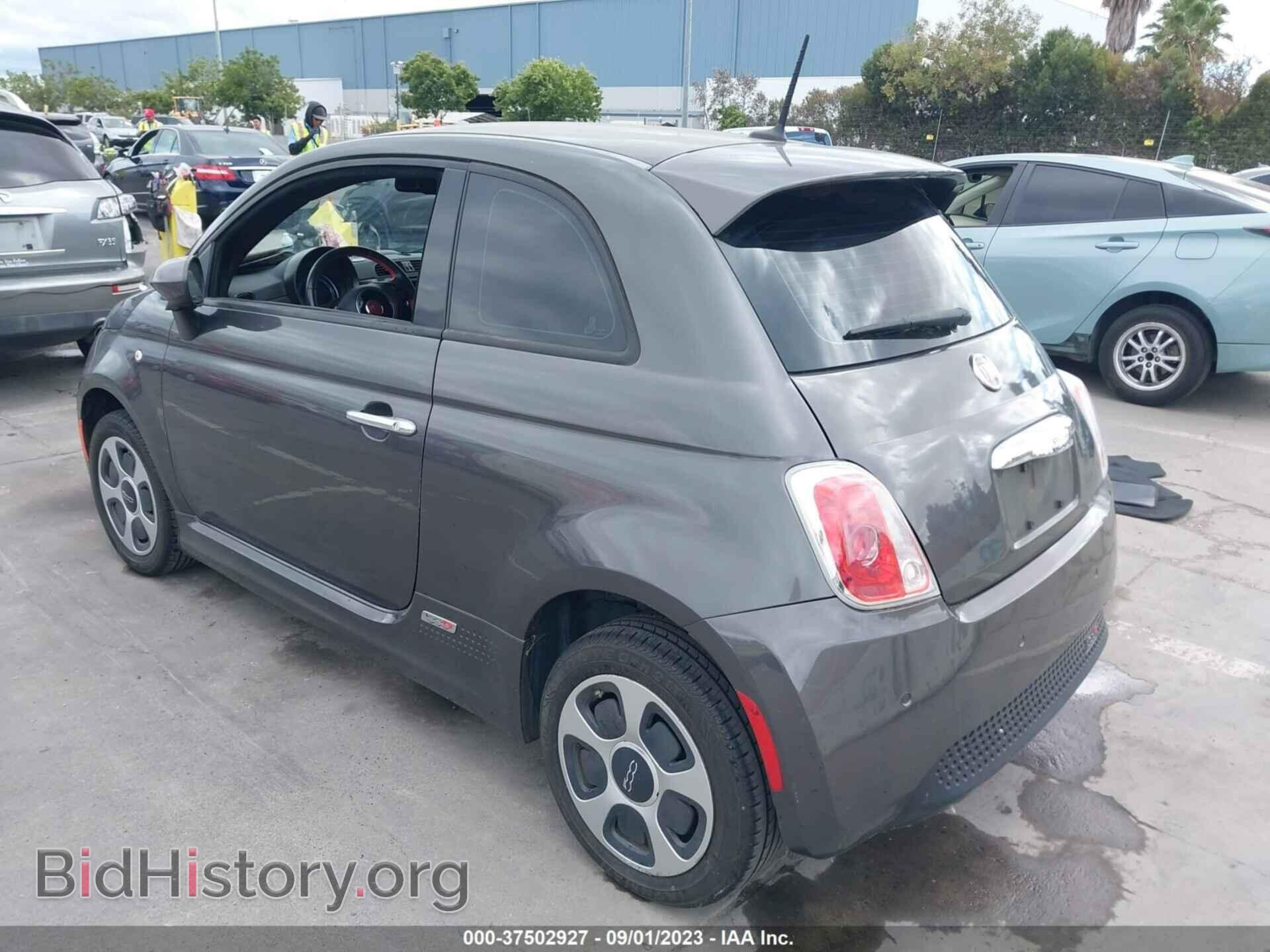 2014 FIAT 500E - VIN: 3C3CFFGE6ET291375 - Photo 3