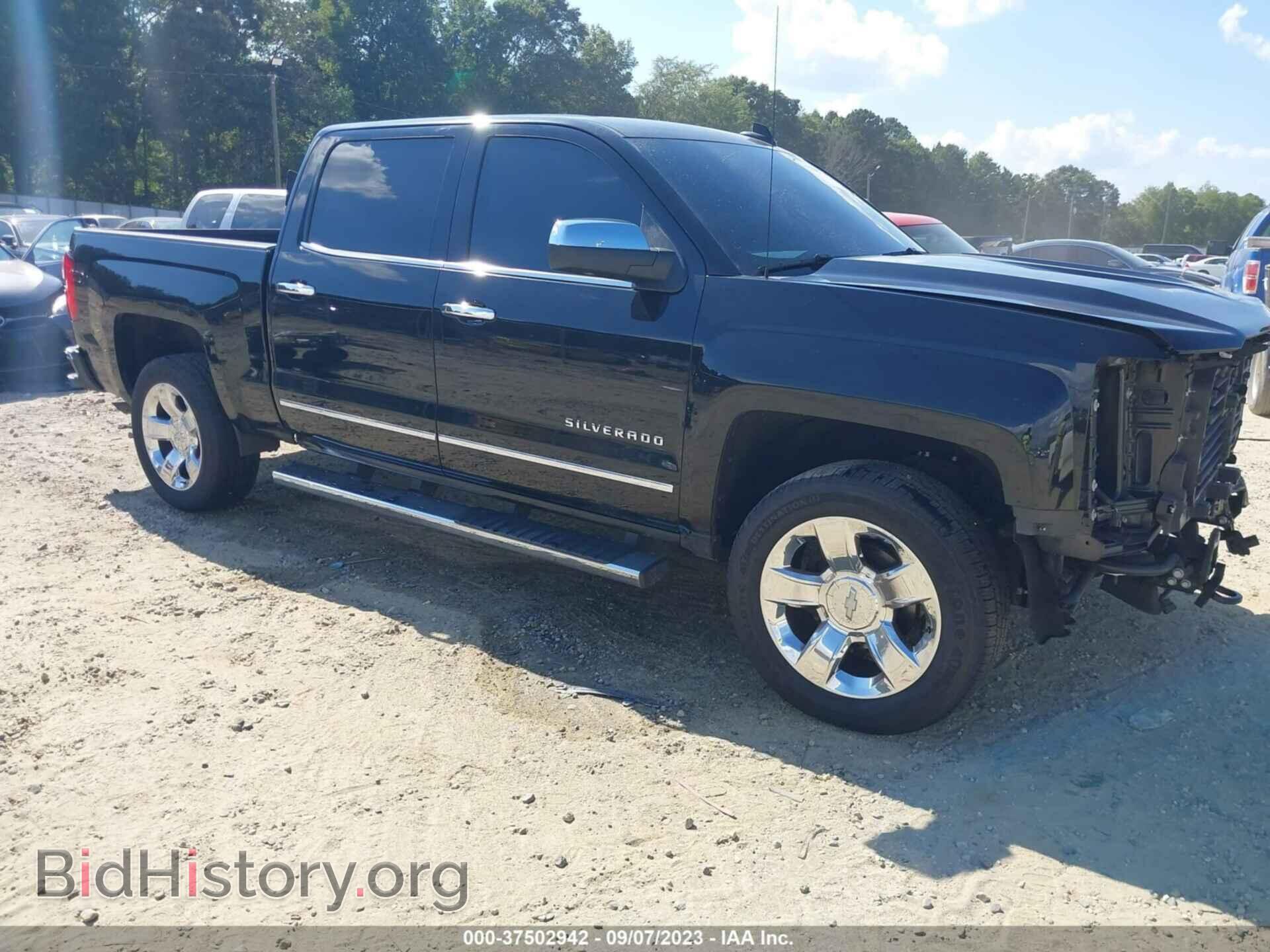 Photo 3GCPCSEC6JG478604 - CHEVROLET SILVERADO 1500 2018