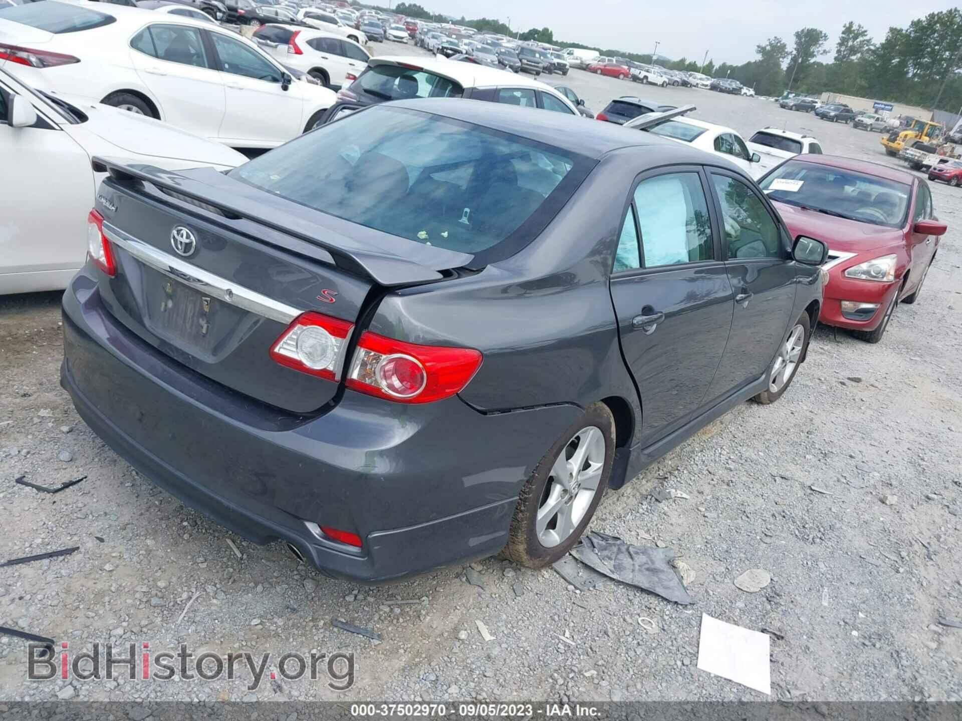 2012 TOYOTA COROLLA - VIN: 2T1BU4EEXCC789499 - Фото 4