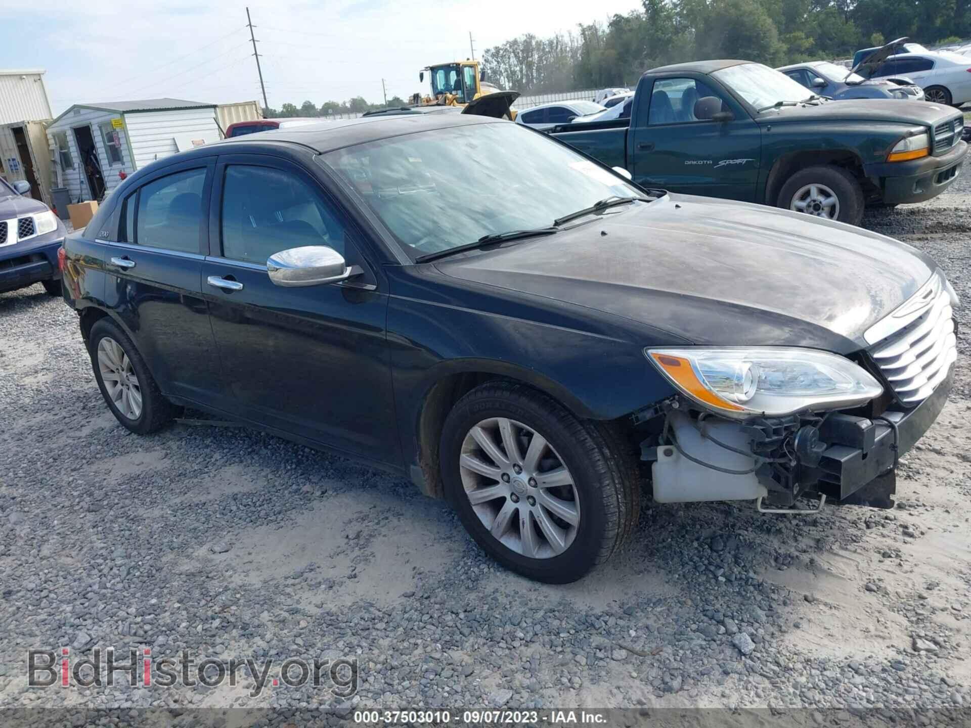 Фотография 1C3CCBCG4EN135912 - CHRYSLER 200 2014
