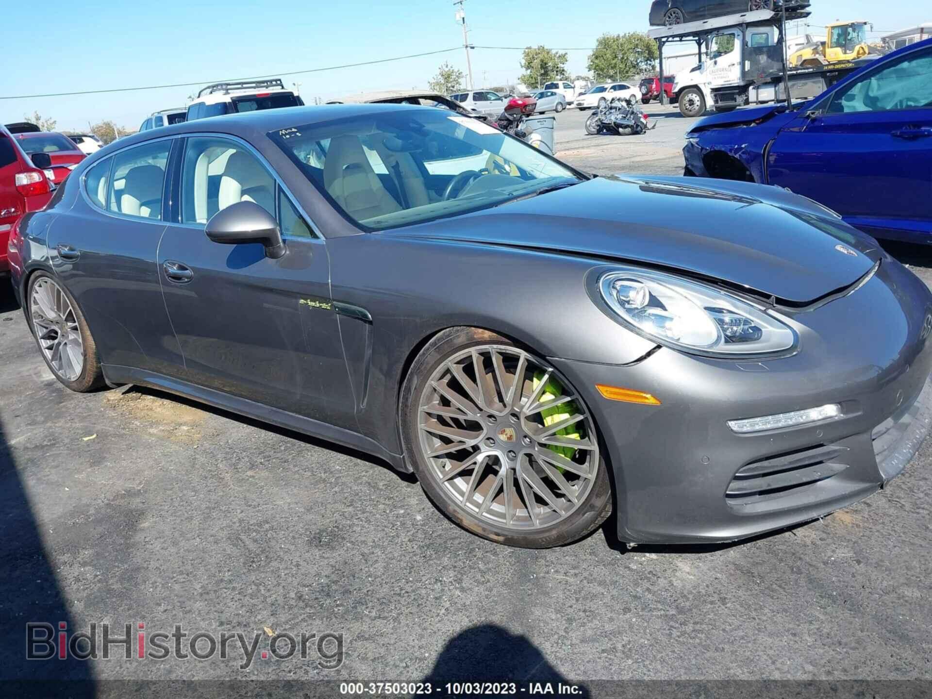 Фотография WP0AD2A78GL040187 - PORSCHE PANAMERA 2016