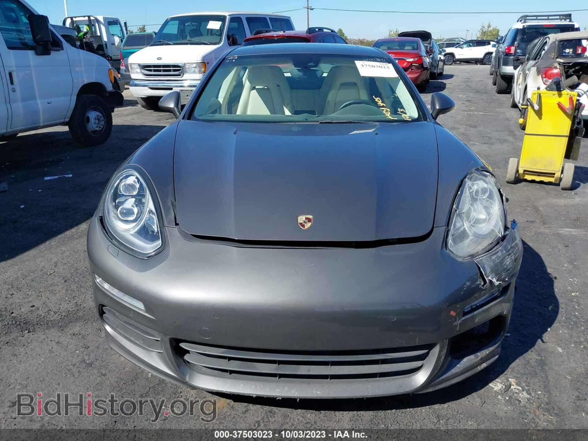2016 PORSCHE PANAMERA - VIN: WP0AD2A78GL040187 - Фото 12