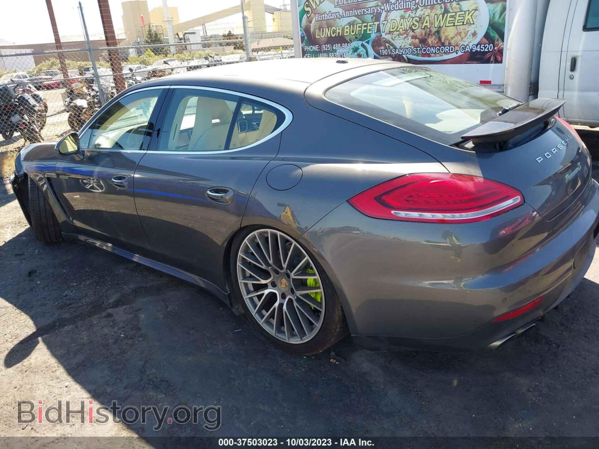 2016 PORSCHE PANAMERA - VIN: WP0AD2A78GL040187 - Фото 3
