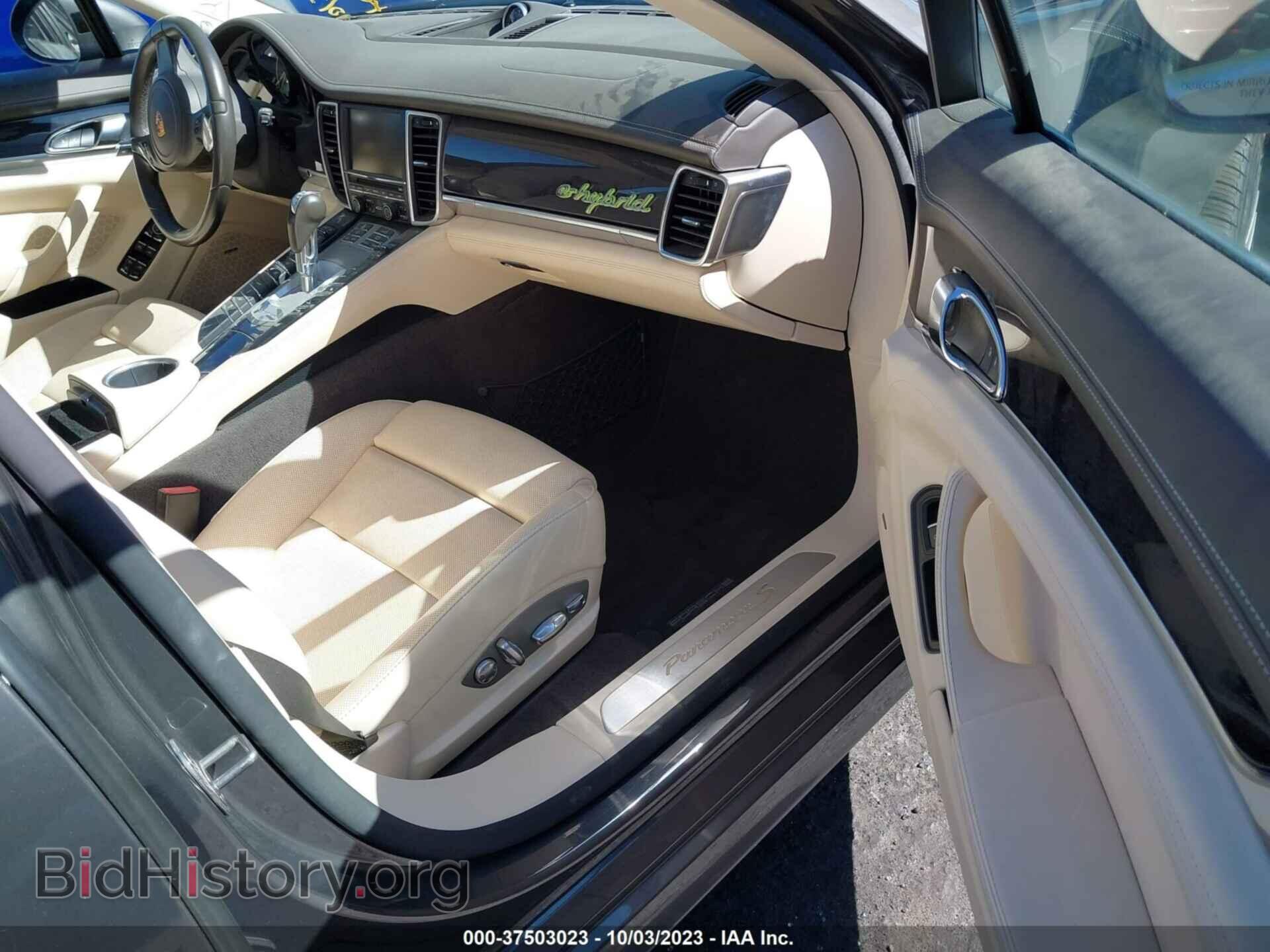 2016 PORSCHE PANAMERA - VIN: WP0AD2A78GL040187 - Фото 5