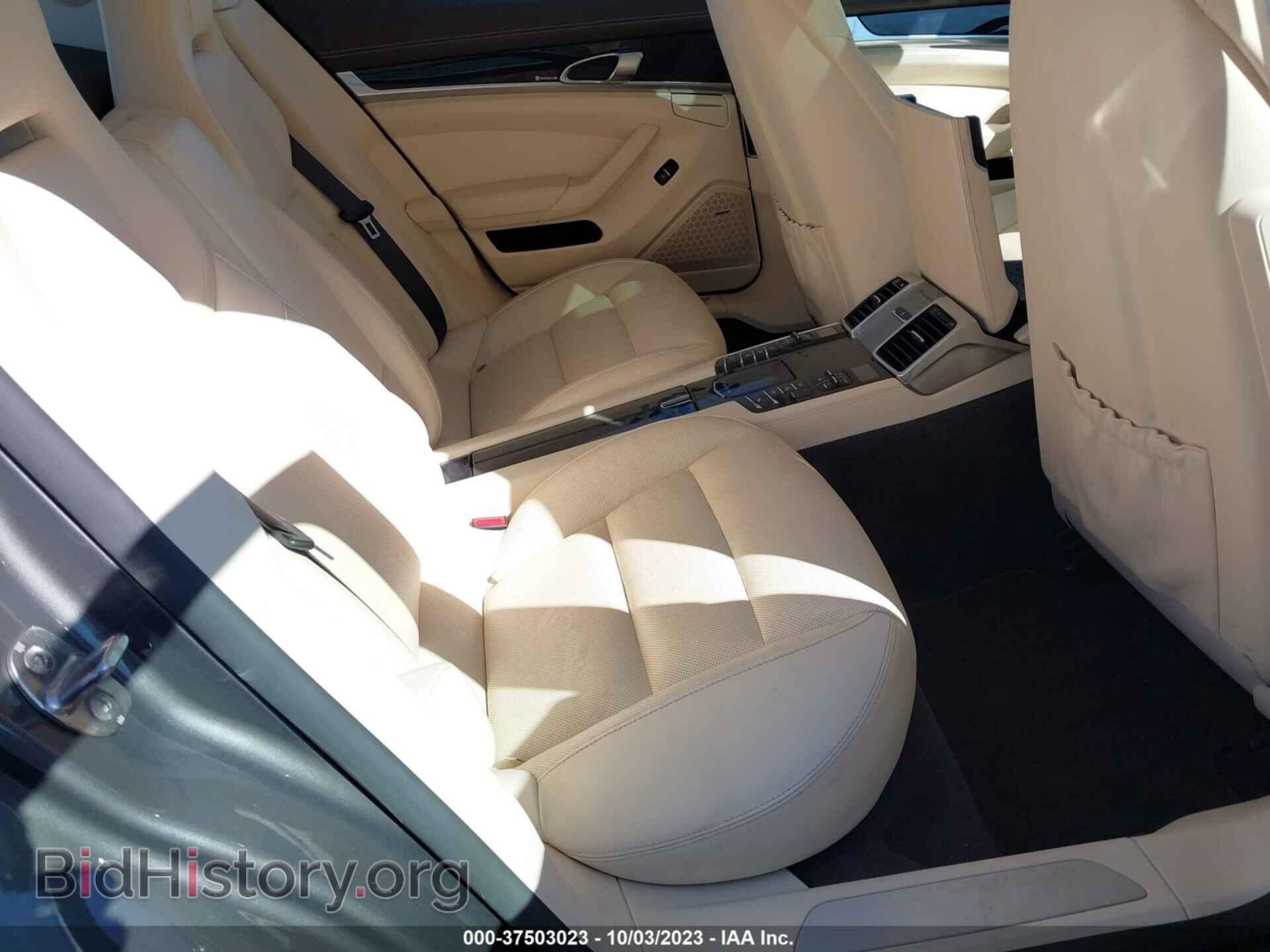 2016 PORSCHE PANAMERA - VIN: WP0AD2A78GL040187 - Фото 8