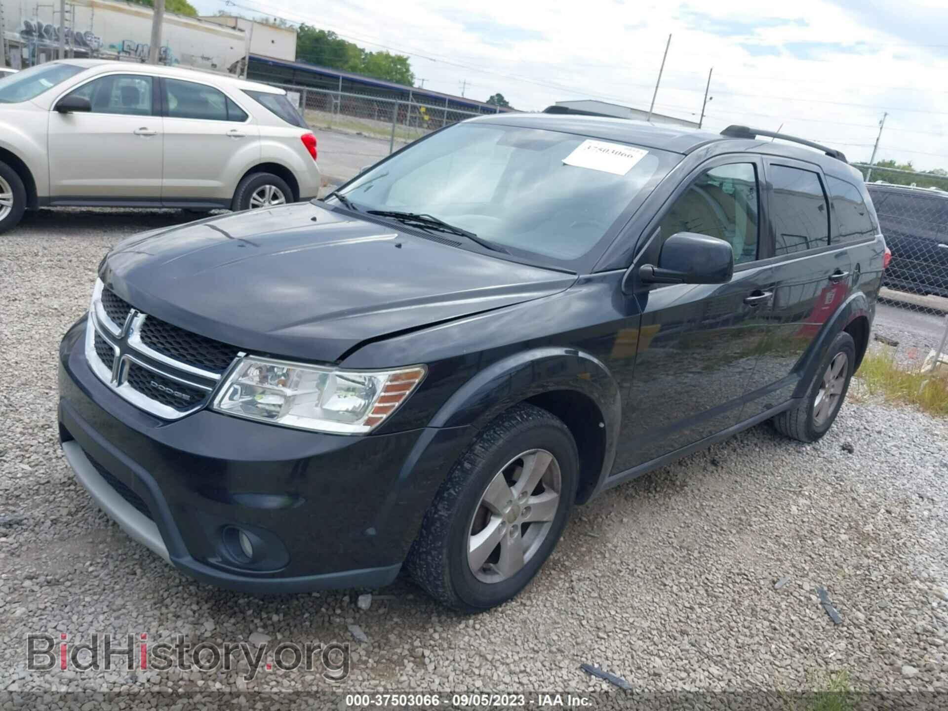 2012 DODGE JOURNEY - VIN: 3C4PDCBG5CT190870 - Photo 2