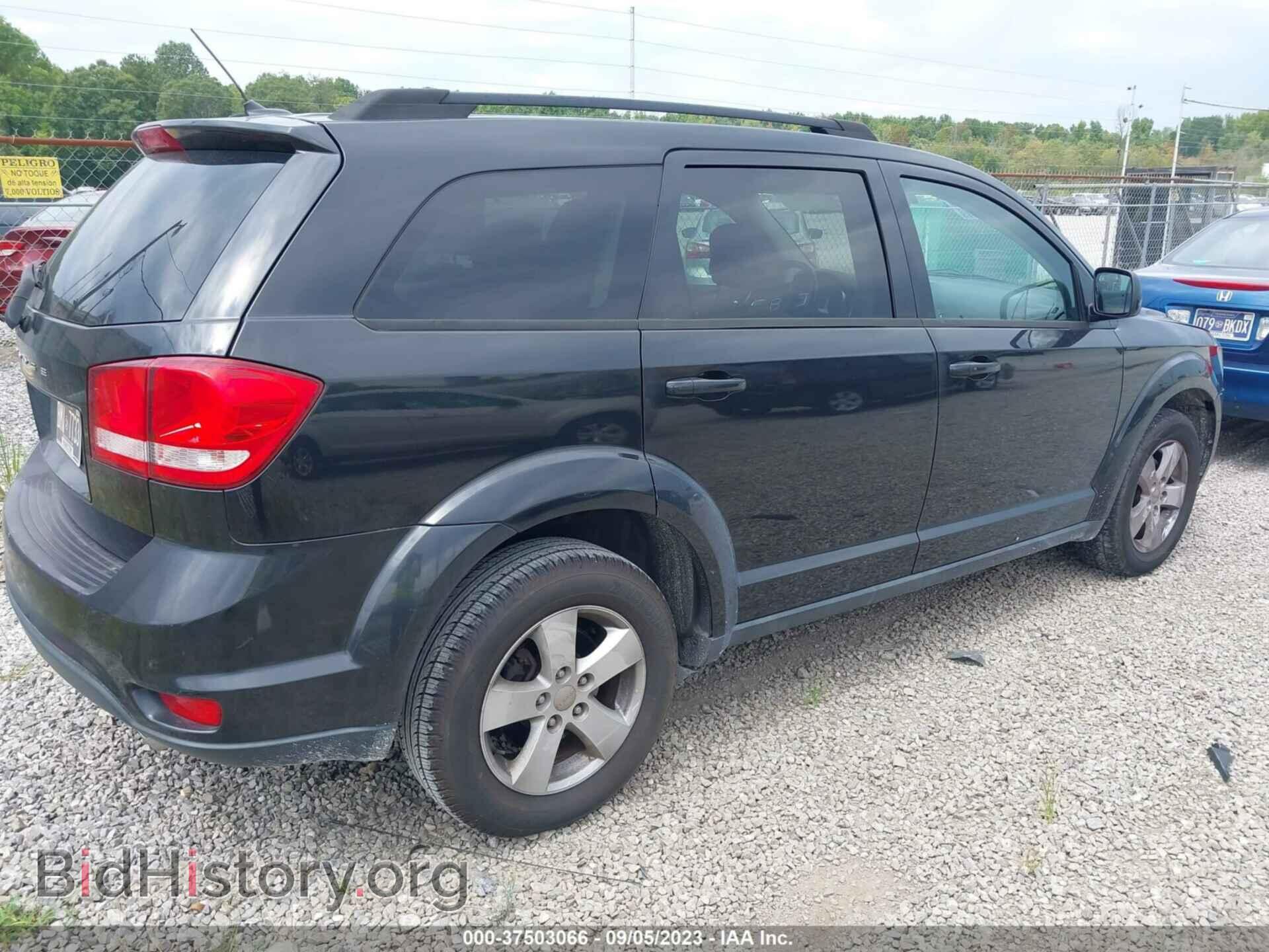 2012 DODGE JOURNEY - VIN: 3C4PDCBG5CT190870 - Photo 4