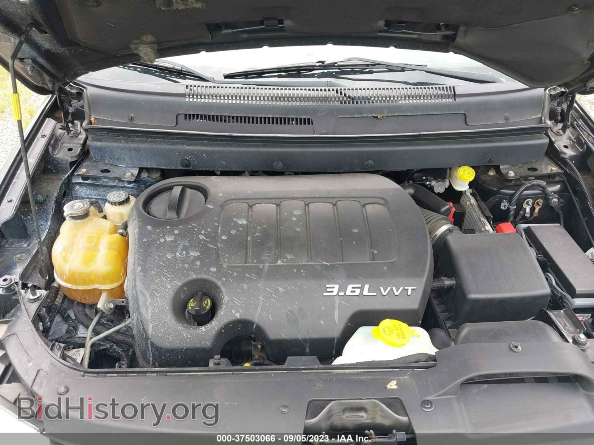 2012 DODGE JOURNEY - VIN: 3C4PDCBG5CT190870 - Photo 10