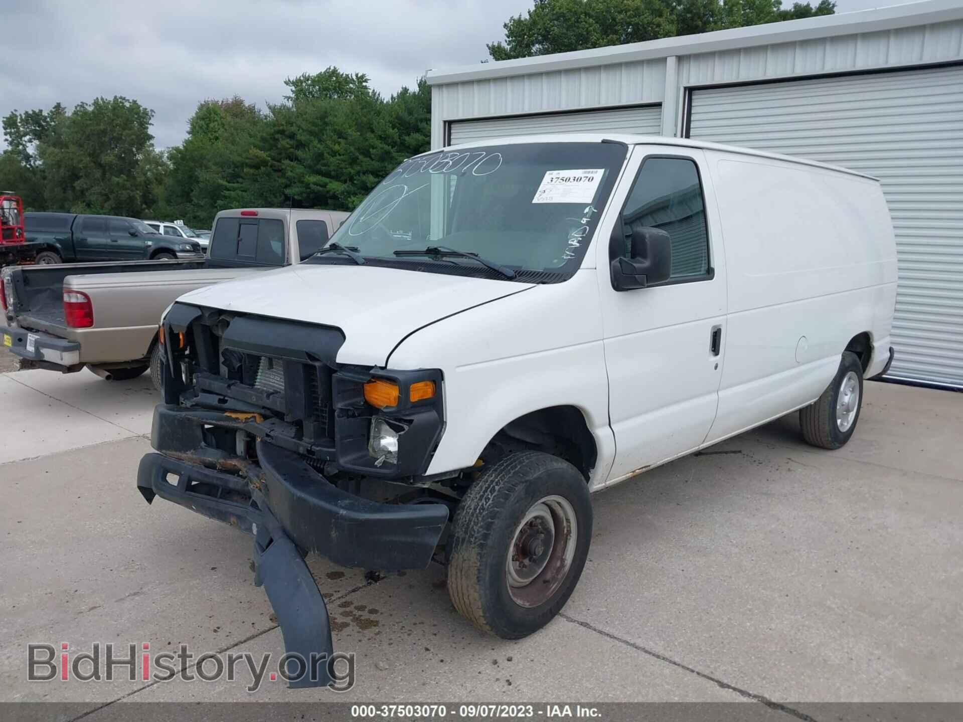 2012 FORD ECONOLINE CARGO VAN - VIN: 1FTNE1EW6CDA26366 - Фото 2