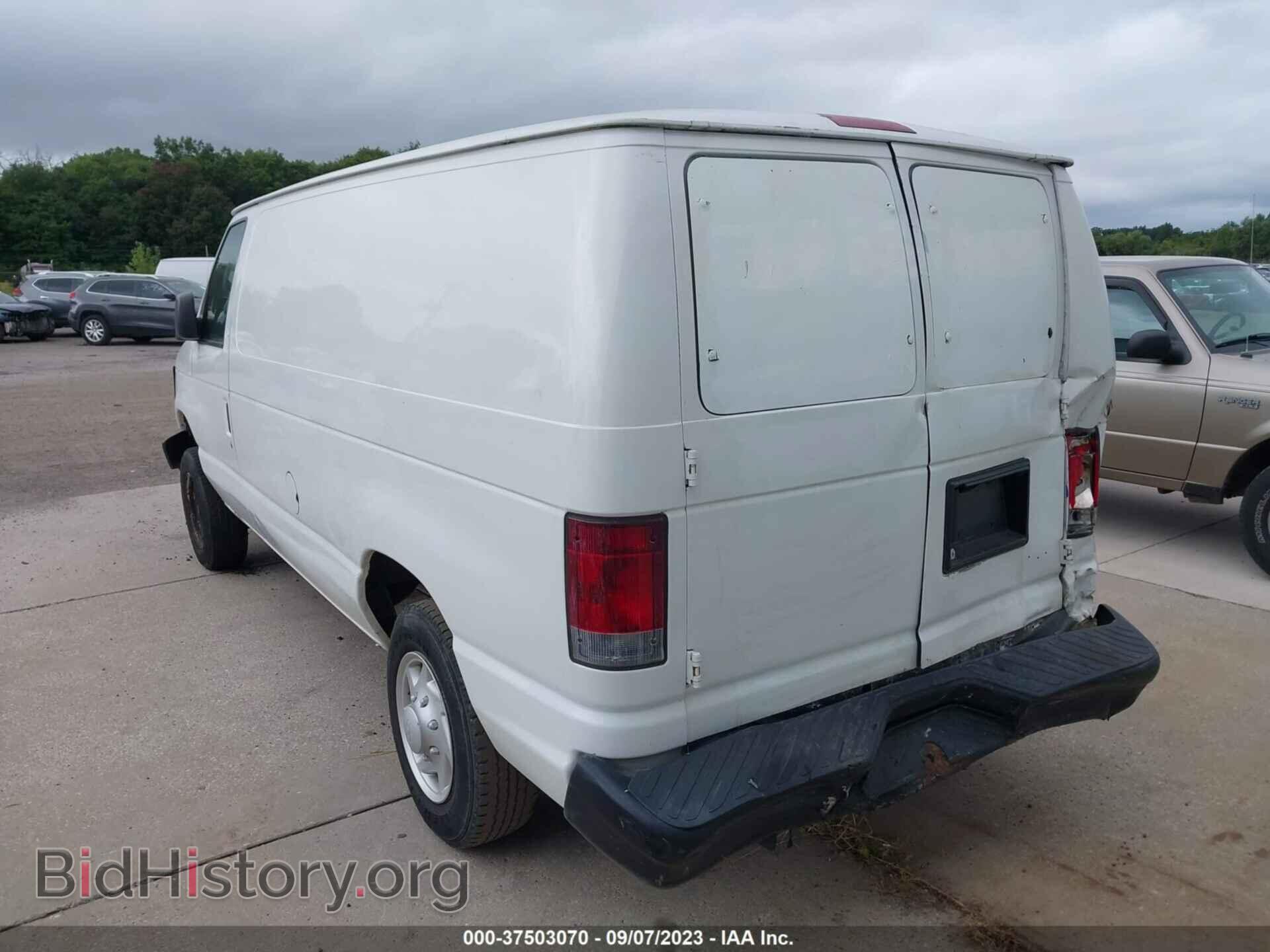 2012 FORD ECONOLINE CARGO VAN - VIN: 1FTNE1EW6CDA26366 - Фото 3