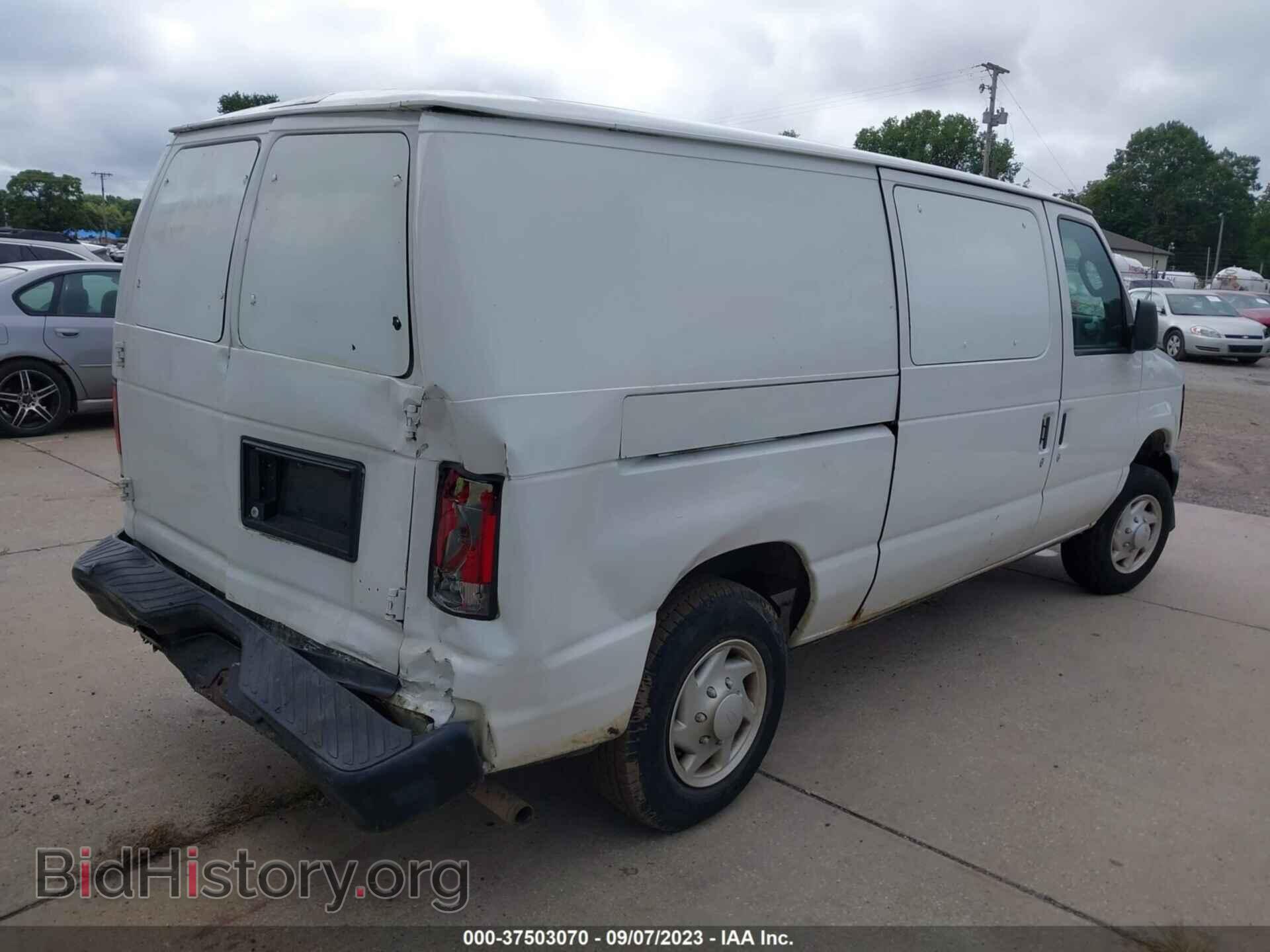 2012 FORD ECONOLINE CARGO VAN - VIN: 1FTNE1EW6CDA26366 - Фото 4