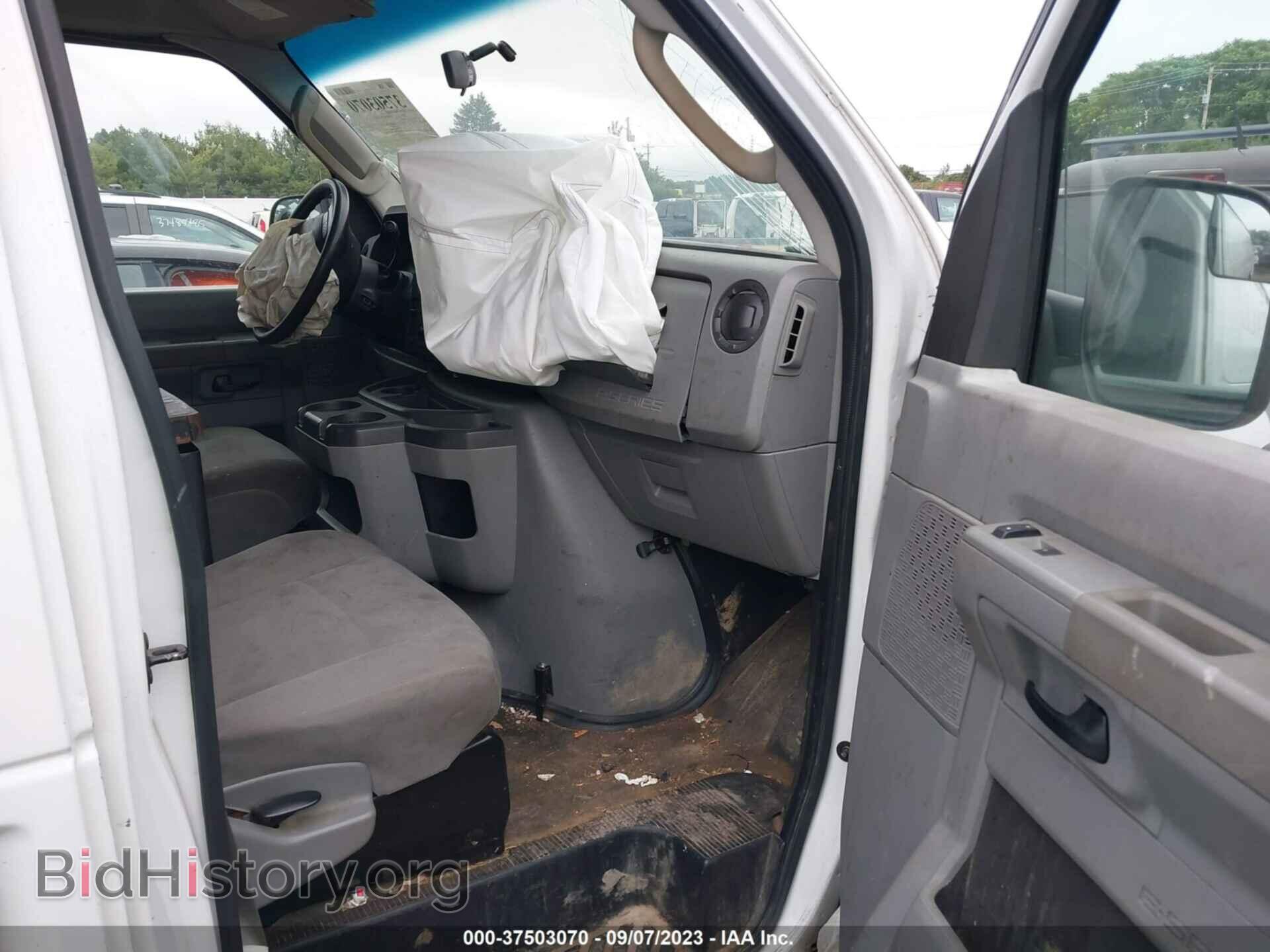 2012 FORD ECONOLINE CARGO VAN - VIN: 1FTNE1EW6CDA26366 - Фото 5