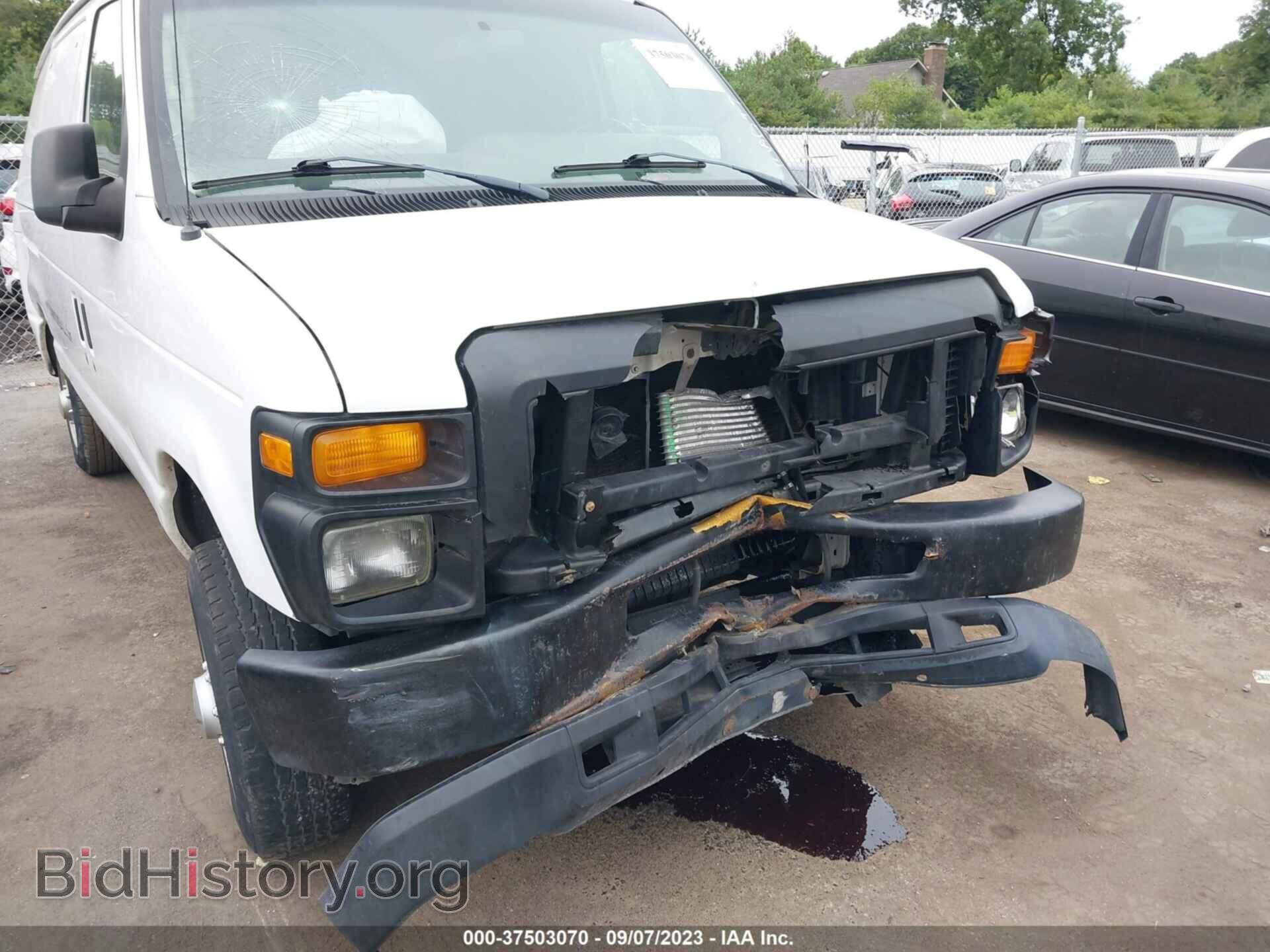2012 FORD ECONOLINE CARGO VAN - VIN: 1FTNE1EW6CDA26366 - Фото 6