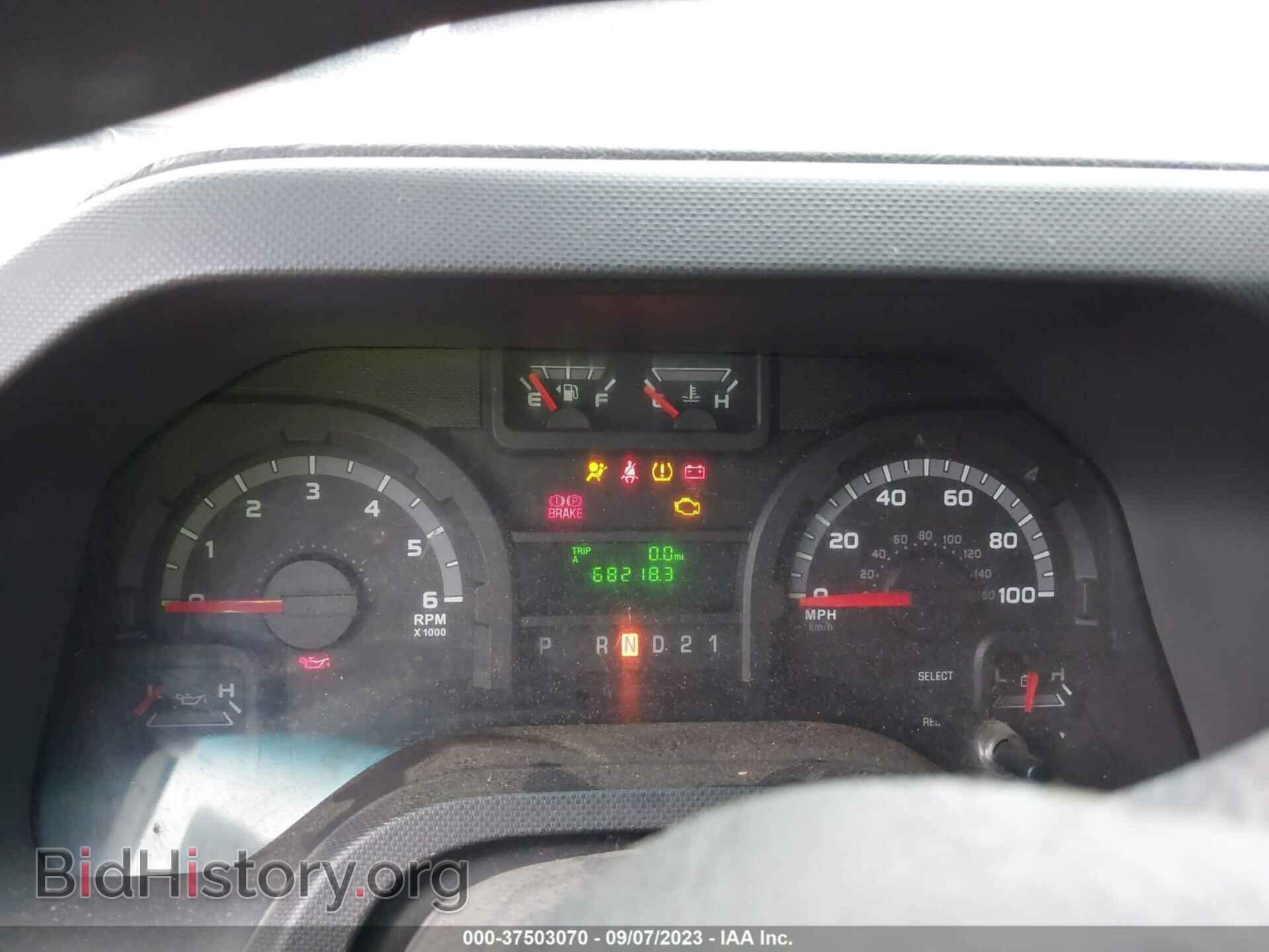 2012 FORD ECONOLINE CARGO VAN - VIN: 1FTNE1EW6CDA26366 - Фото 7