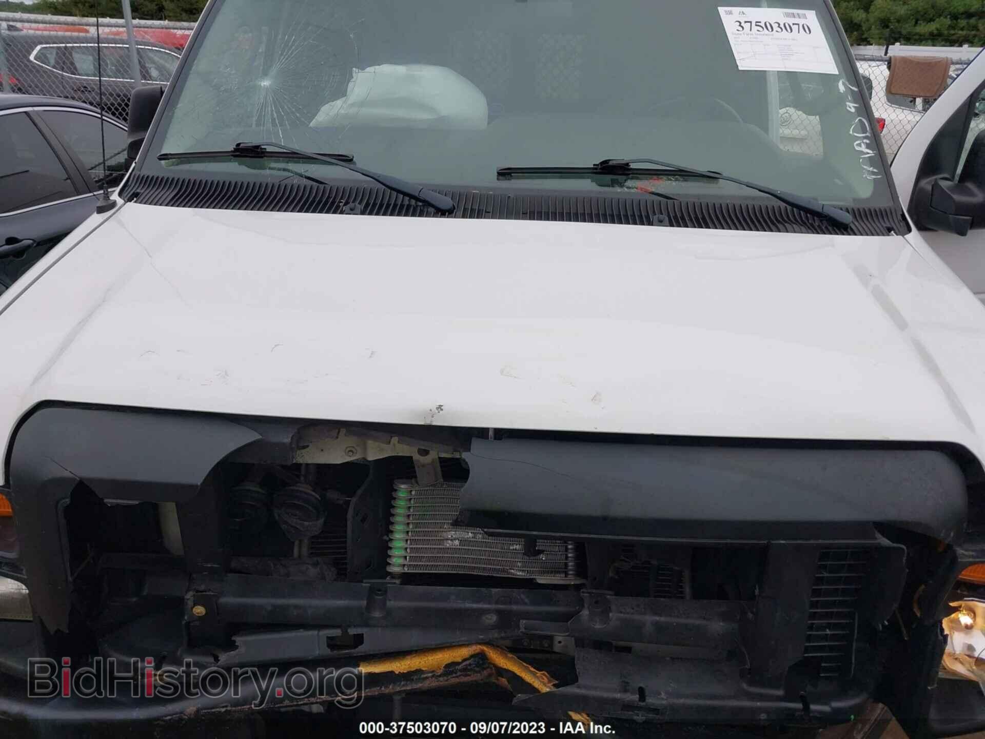 2012 FORD ECONOLINE CARGO VAN - VIN: 1FTNE1EW6CDA26366 - Фото 10