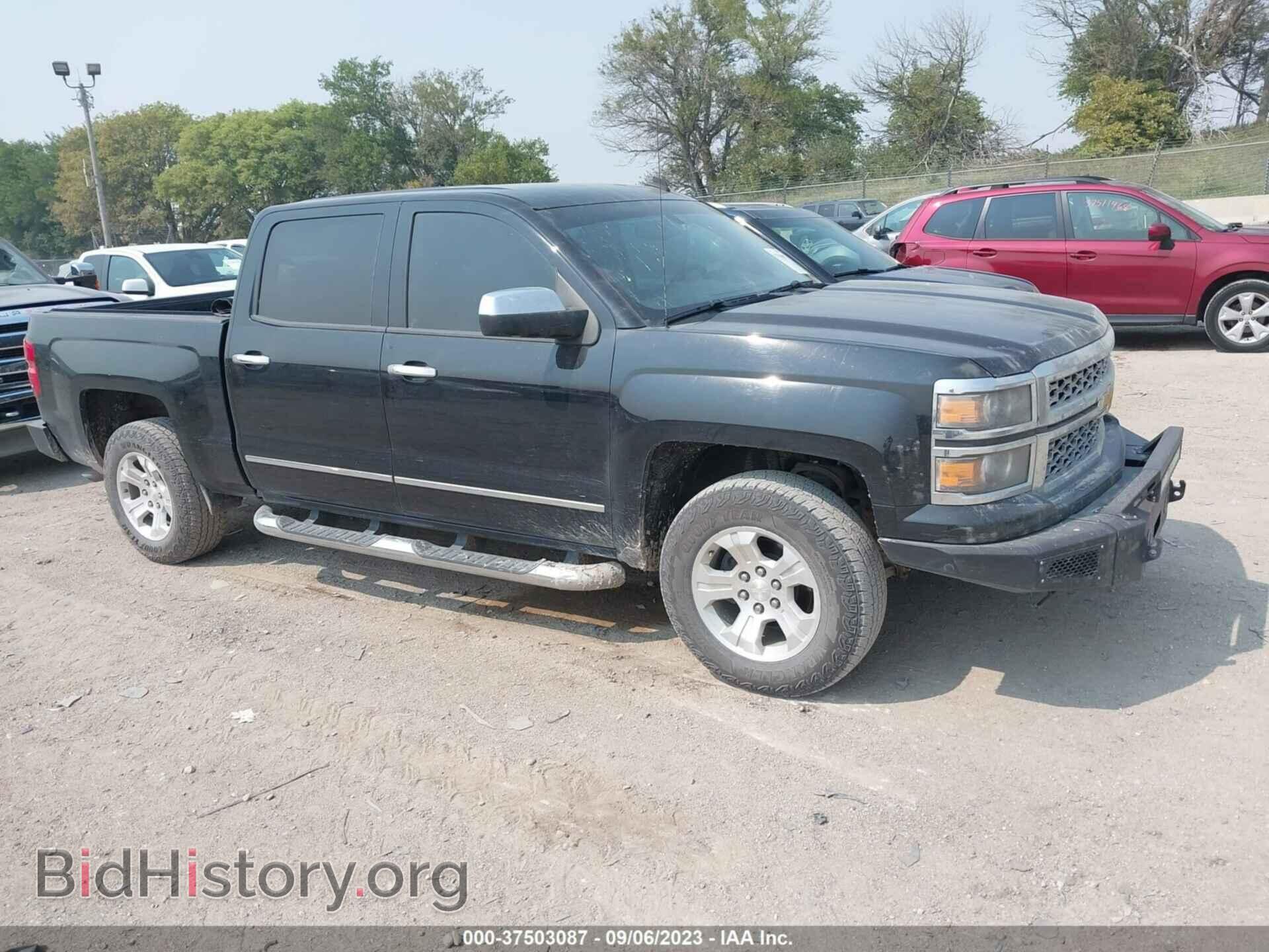 Photo 3GCUKSEC2EG372033 - CHEVROLET SILVERADO 1500 2014