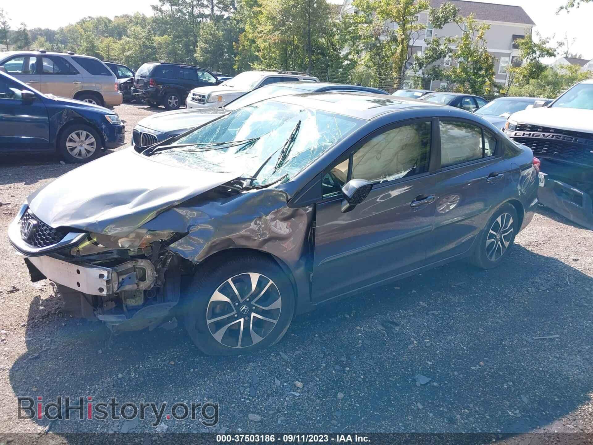 2013 HONDA CIVIC SDN - VIN: 19XFB2F94DE073603 - Photo 2