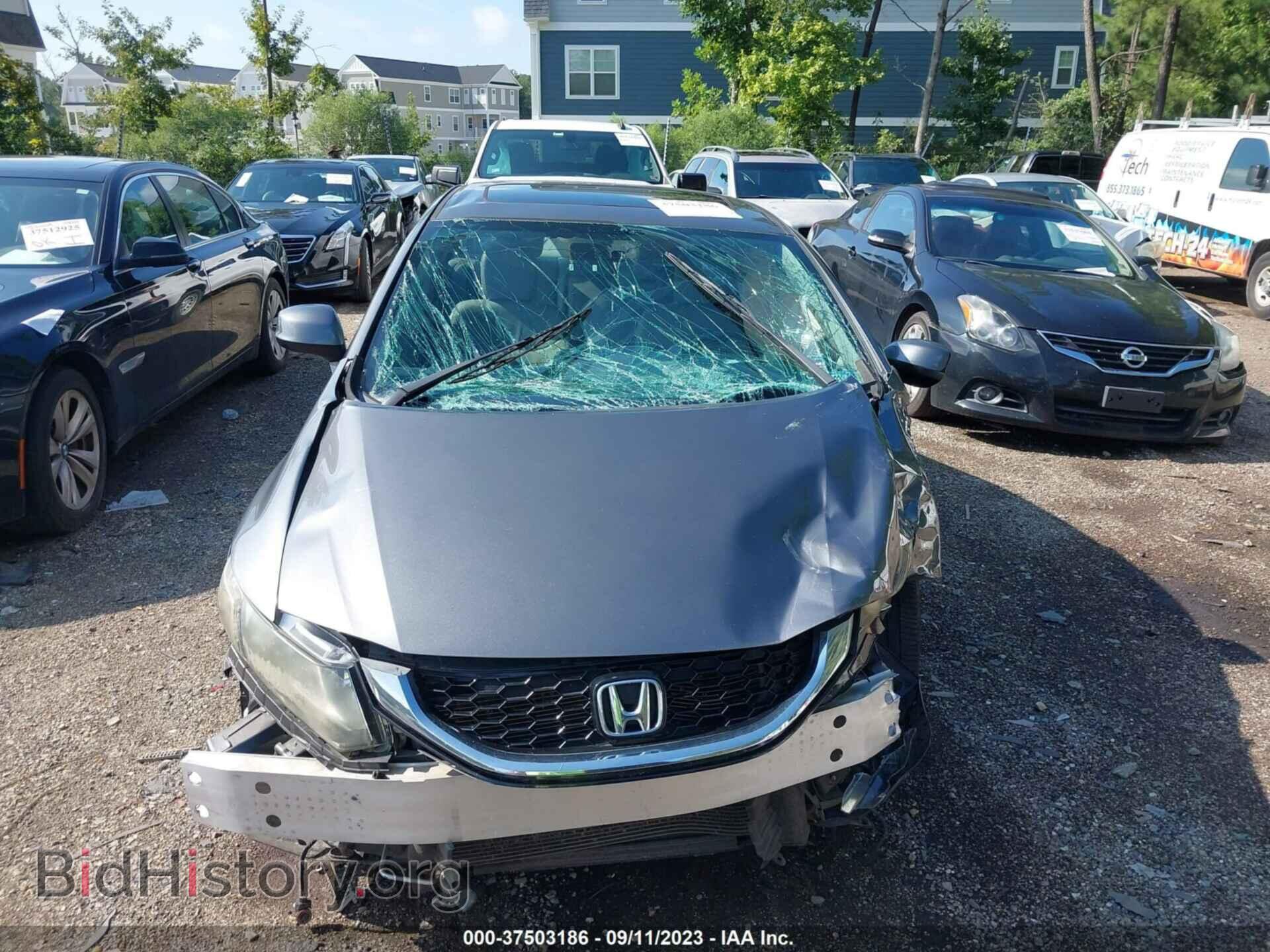 2013 HONDA CIVIC SDN - VIN: 19XFB2F94DE073603 - Photo 13