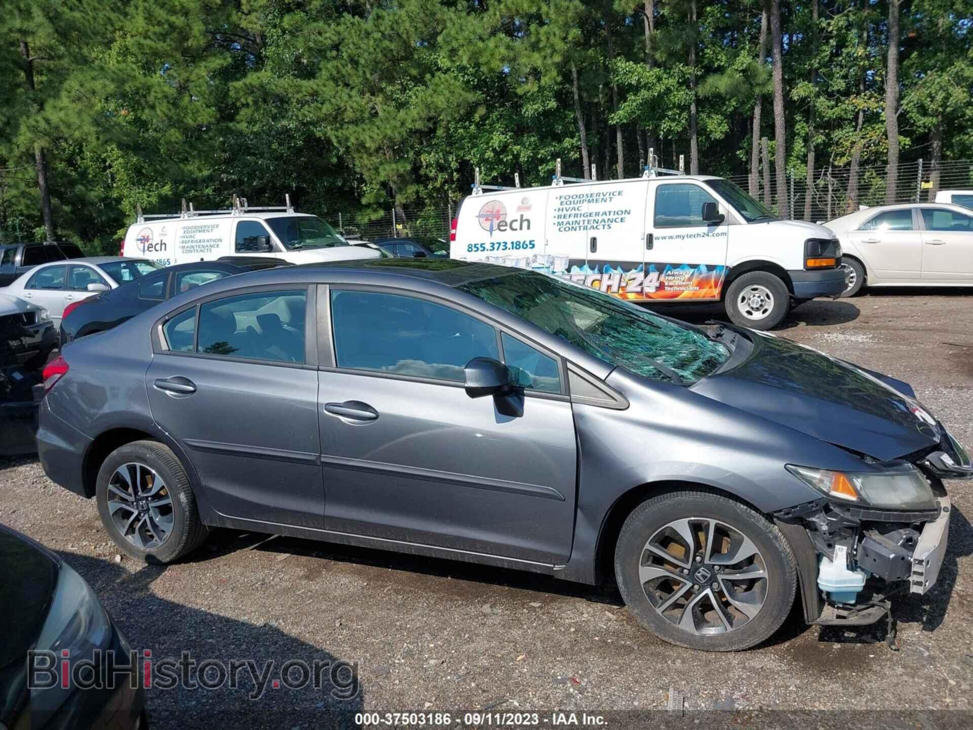 2013 HONDA CIVIC SDN - VIN: 19XFB2F94DE073603 - Photo 14
