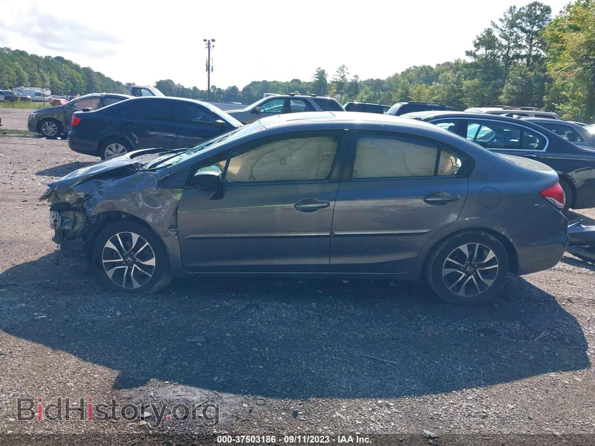 2013 HONDA CIVIC SDN - VIN: 19XFB2F94DE073603 - Photo 15