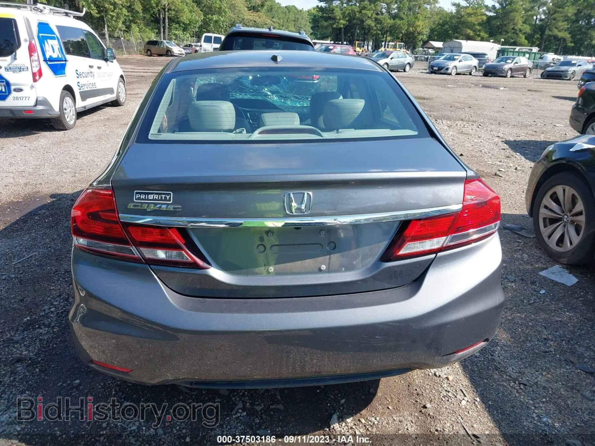 2013 HONDA CIVIC SDN - VIN: 19XFB2F94DE073603 - Photo 17