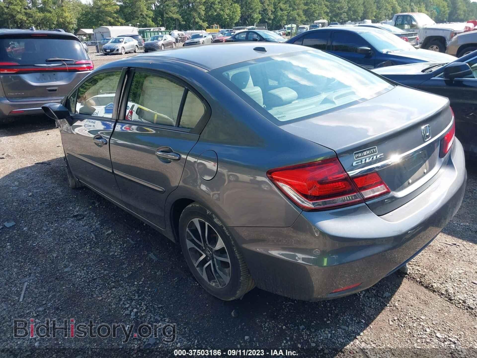 2013 HONDA CIVIC SDN - VIN: 19XFB2F94DE073603 - Photo 3