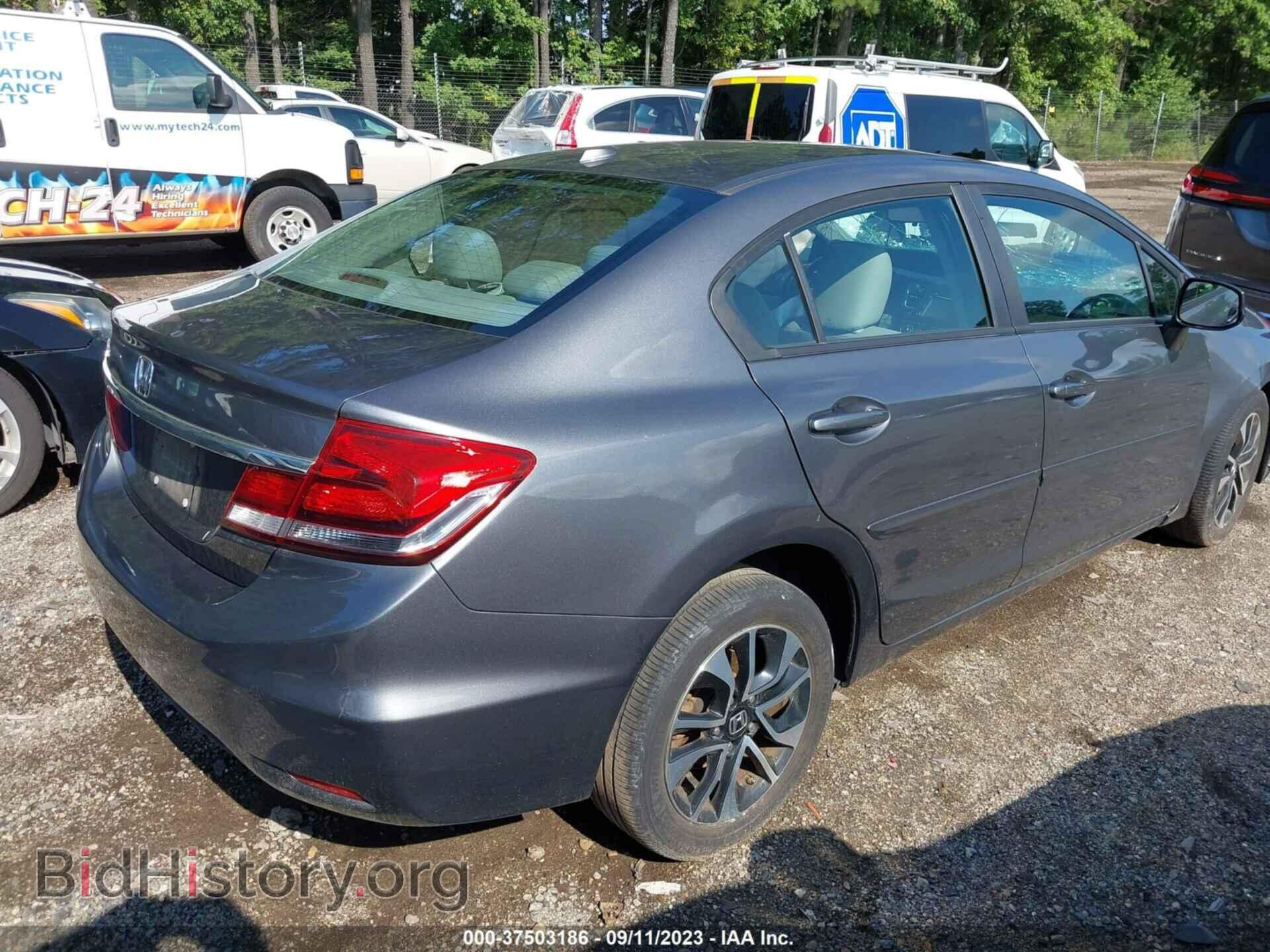 2013 HONDA CIVIC SDN - VIN: 19XFB2F94DE073603 - Photo 4