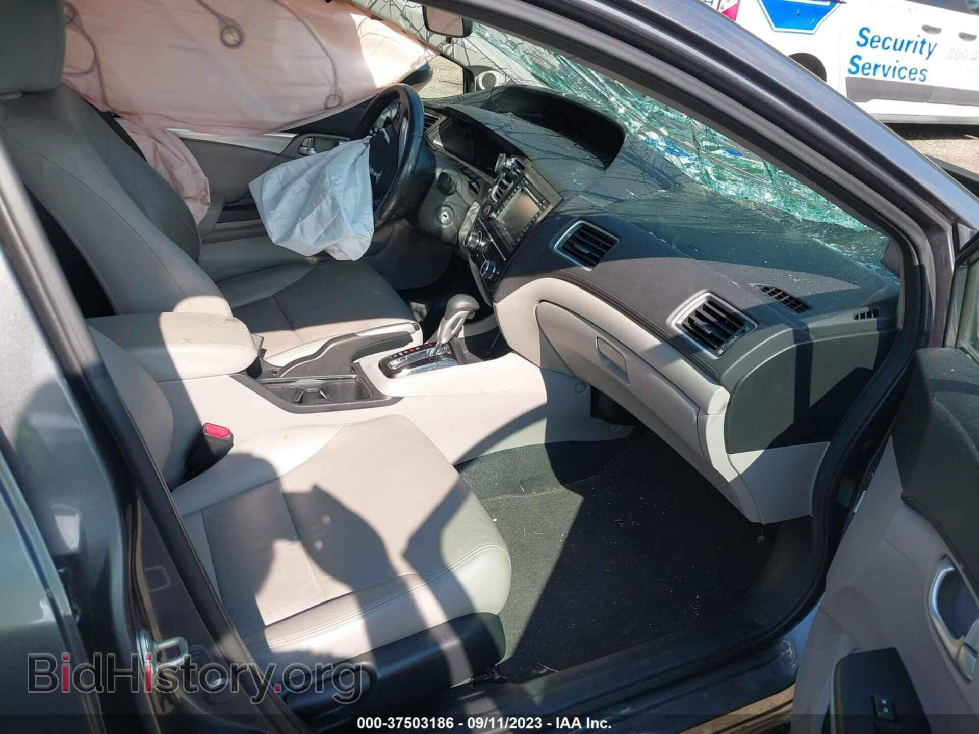 2013 HONDA CIVIC SDN - VIN: 19XFB2F94DE073603 - Photo 5