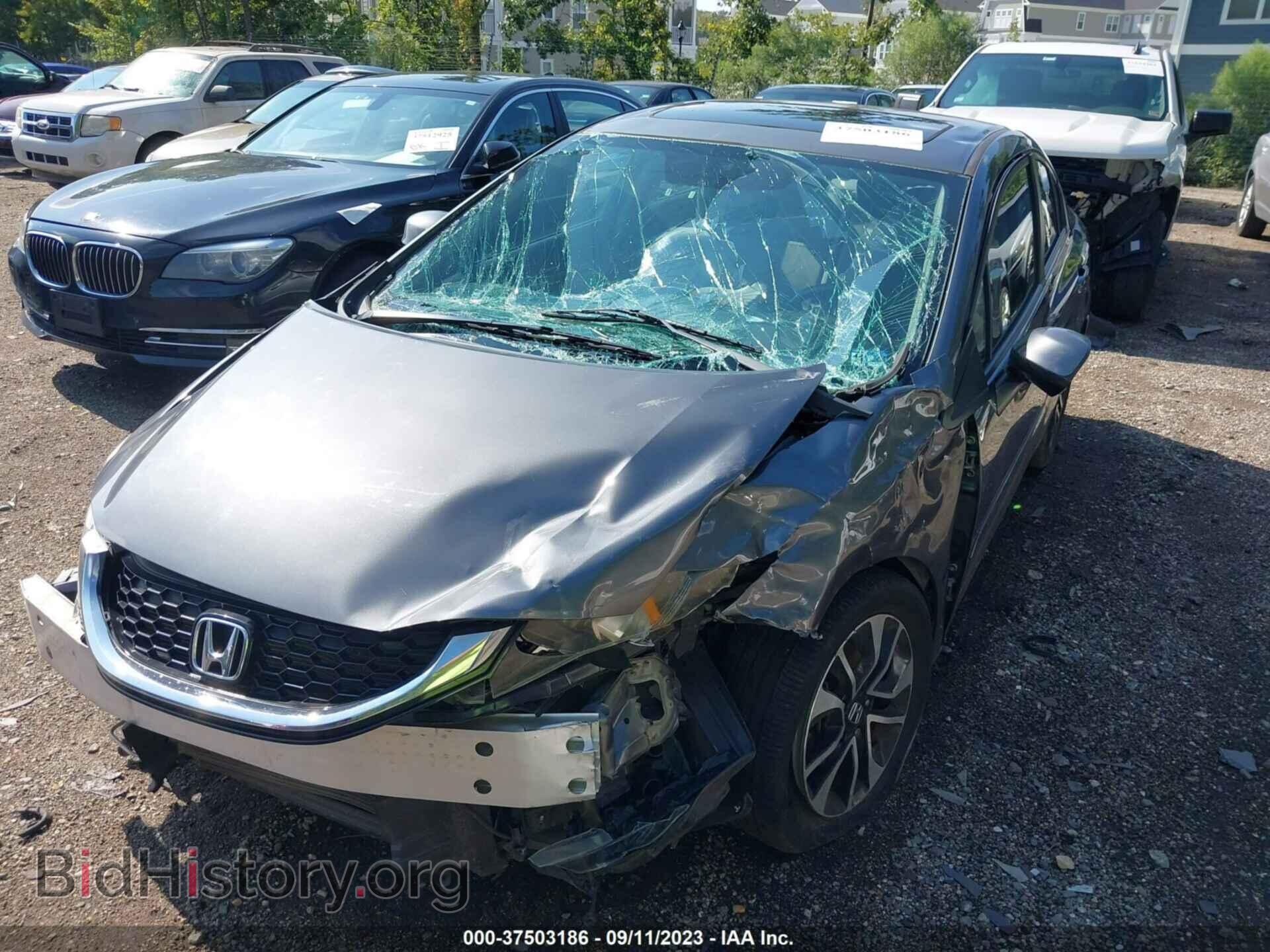 2013 HONDA CIVIC SDN - VIN: 19XFB2F94DE073603 - Photo 6