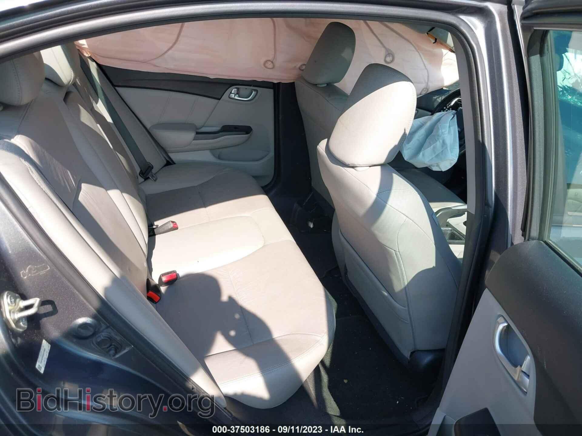 2013 HONDA CIVIC SDN - VIN: 19XFB2F94DE073603 - Photo 8