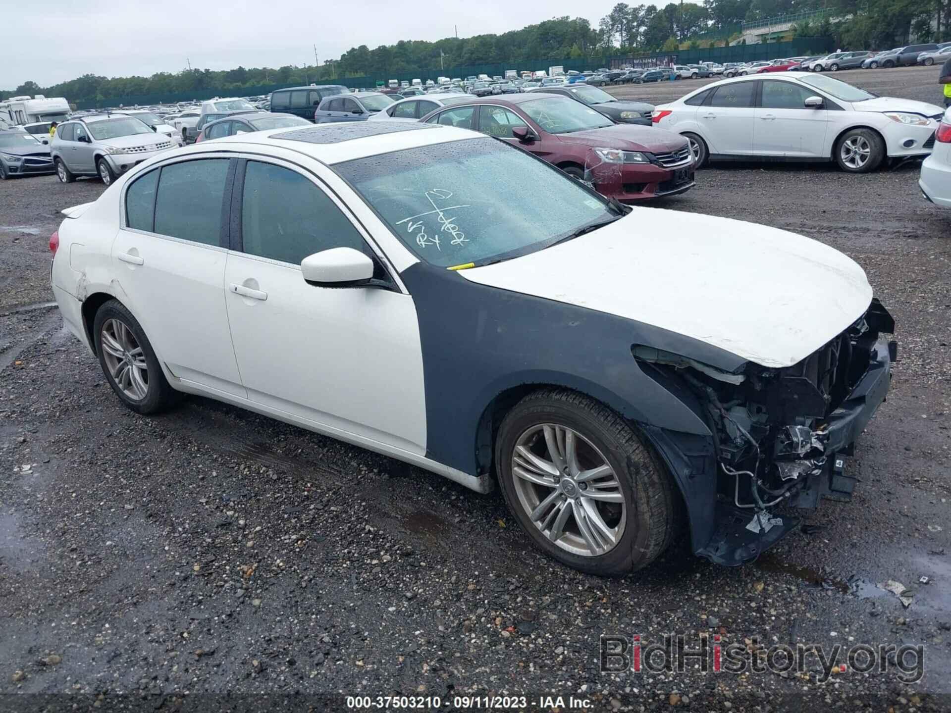 Photo JN1CV6AR6BM402604 - INFINITI G37 SEDAN 2011