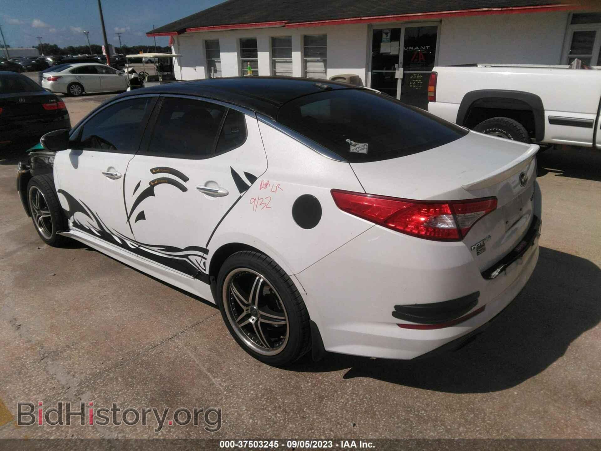 2013 KIA OPTIMA - VIN: 5XXGR4A60DG182866 - Фото 3