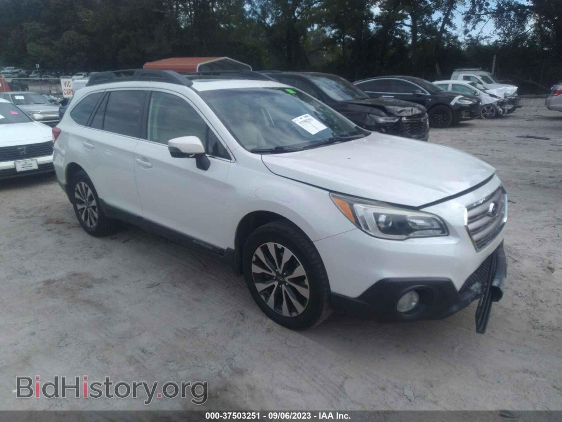 Фотография 4S4BSBLC9F3293985 - SUBARU OUTBACK 2015
