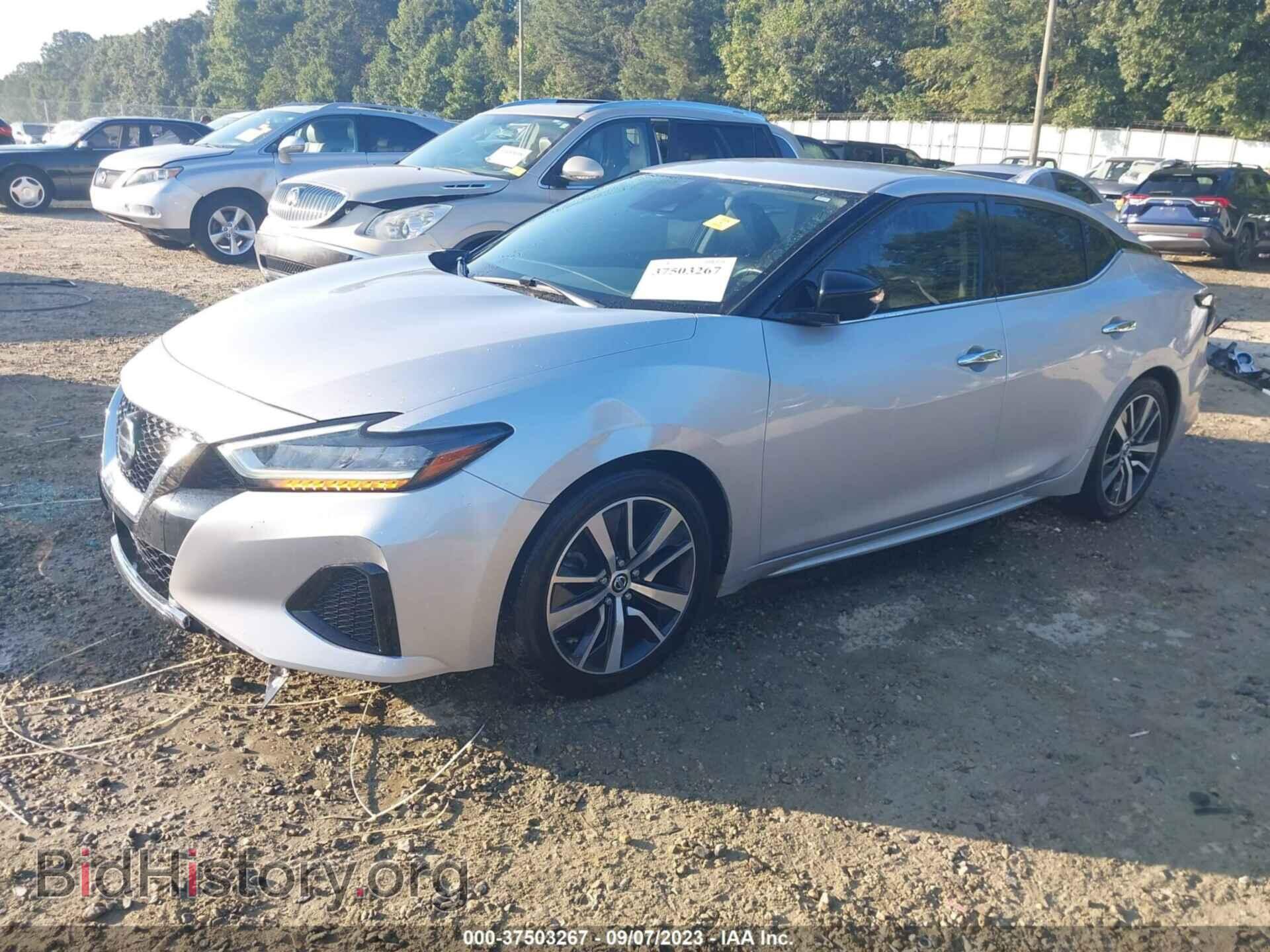 2020 NISSAN MAXIMA - VIN: 1N4AA6CV8LC366728 - Фото 2