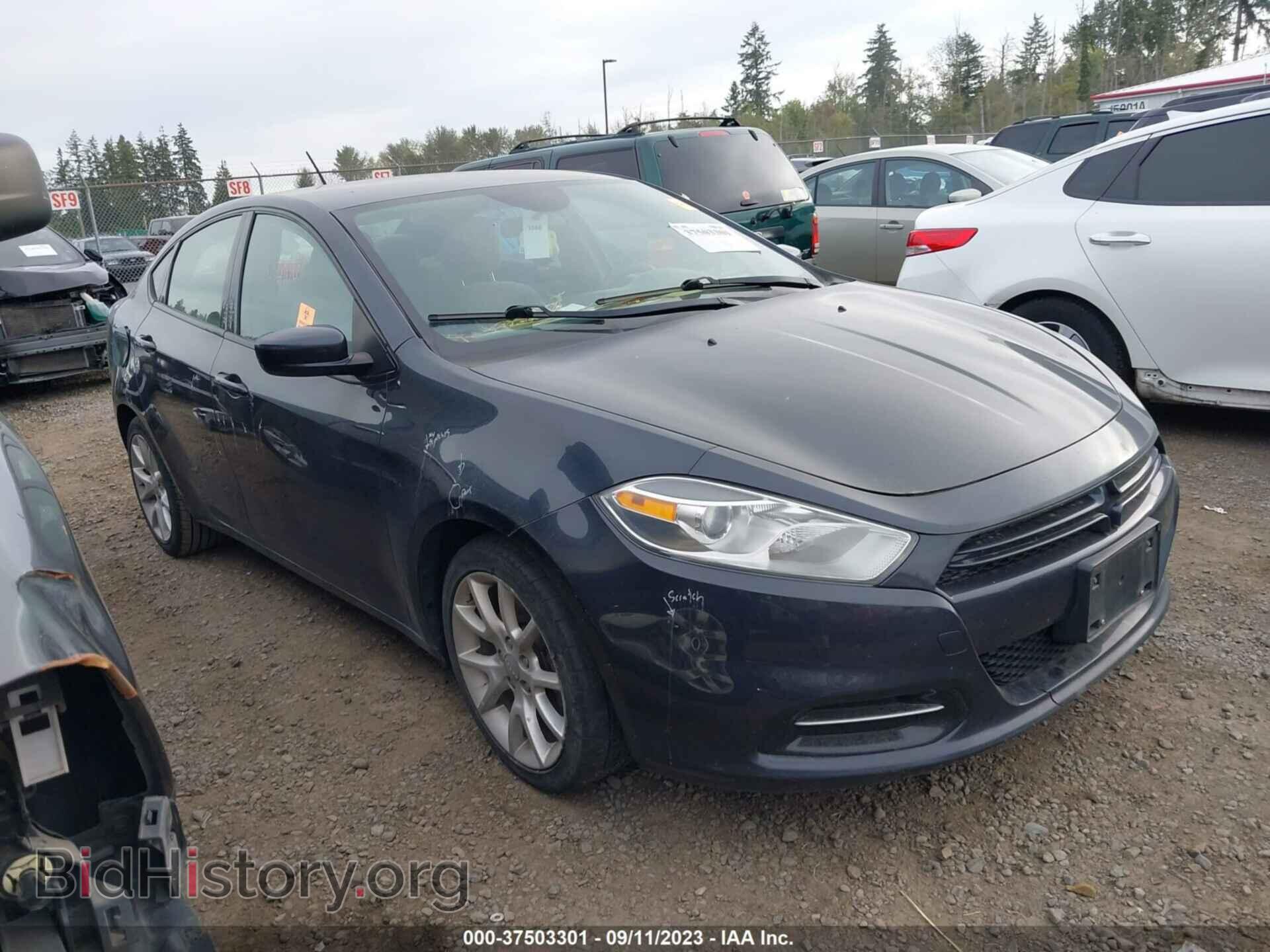 Фотография 1C3CDFBAXDD318530 - DODGE DART 2013