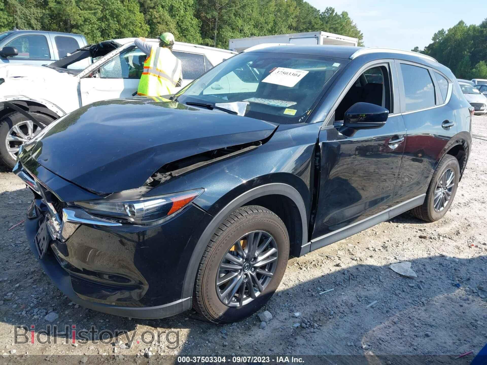 2019 MAZDA CX-5 - VIN: JM3KFBCM1K0528061 - Фото 2