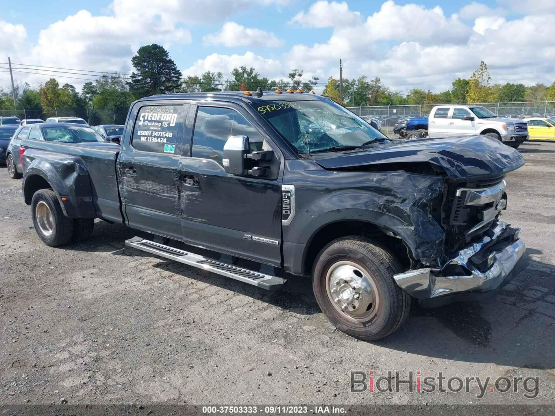 Photo 1FT8W3CT6KEE31778 - FORD SUPER DUTY F-350 DRW 2019