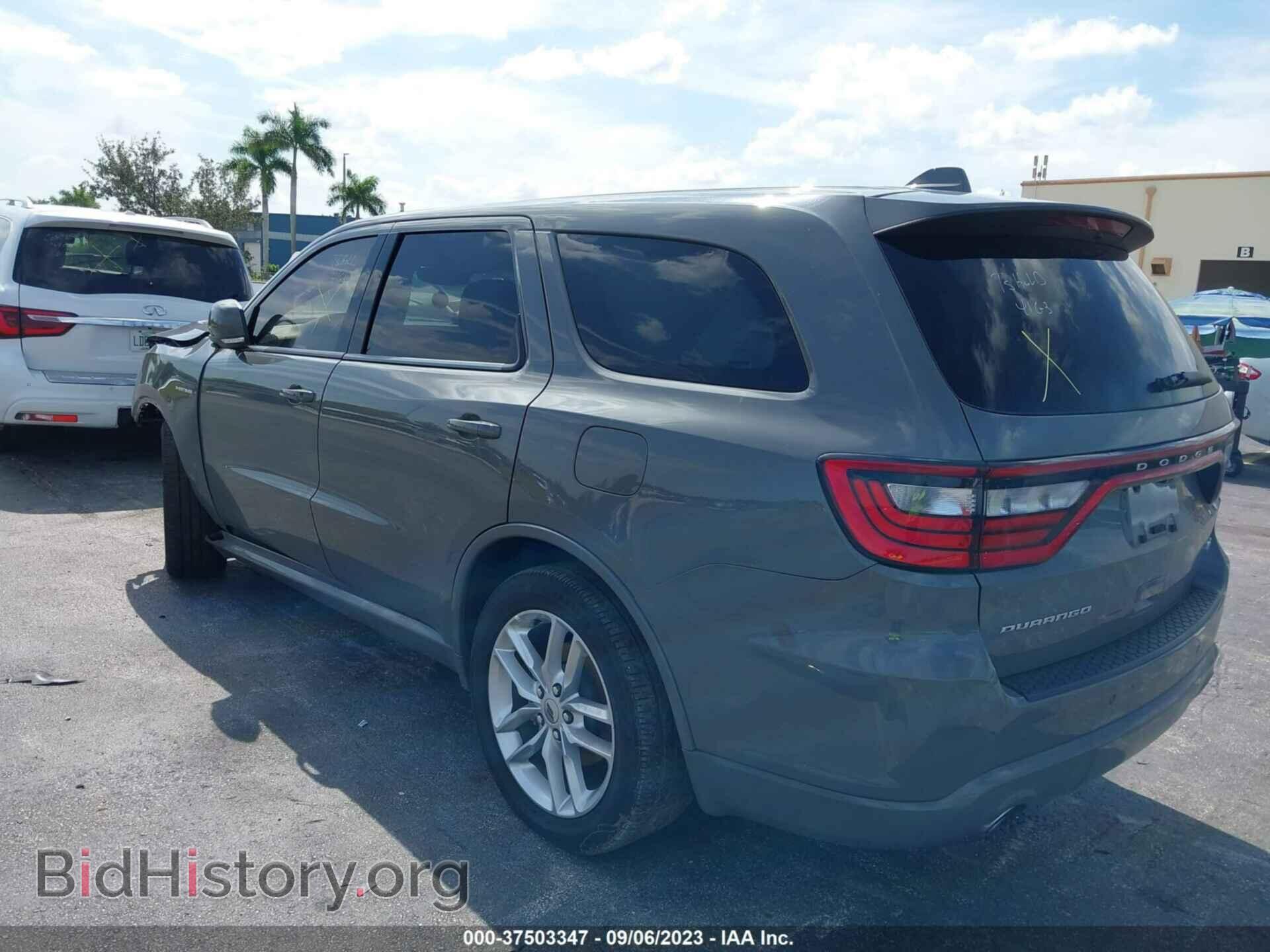2022 DODGE DURANGO - VIN: 1C4SDHCT5NC226073 - Photo 3