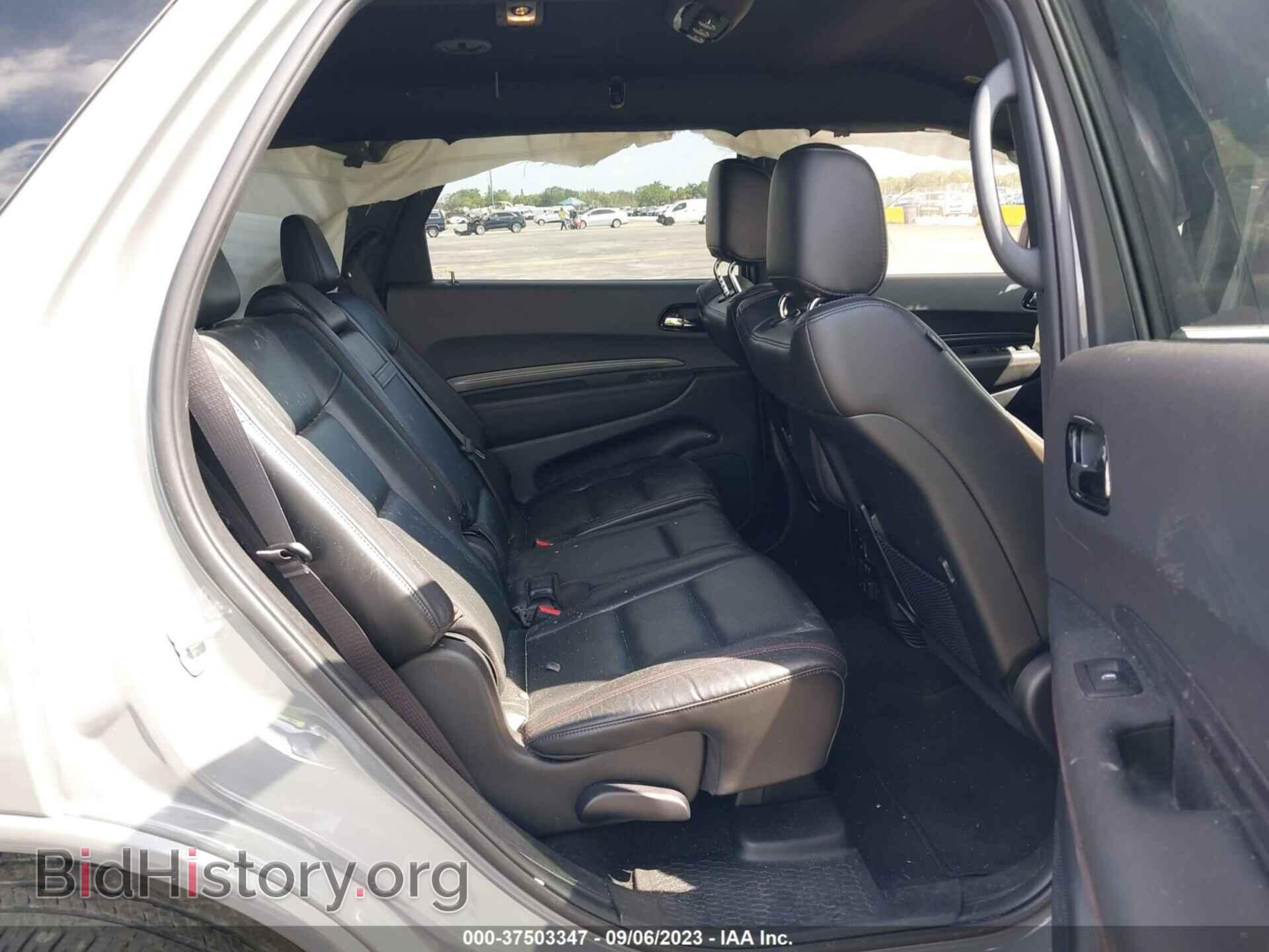 2022 DODGE DURANGO - VIN: 1C4SDHCT5NC226073 - Photo 8
