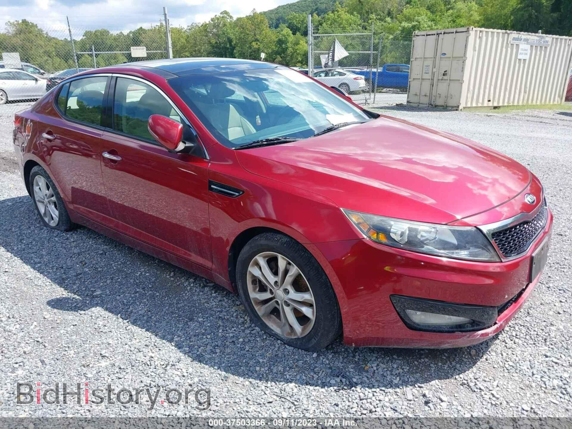 Фотография 5XXGN4A75DG256643 - KIA OPTIMA 2013