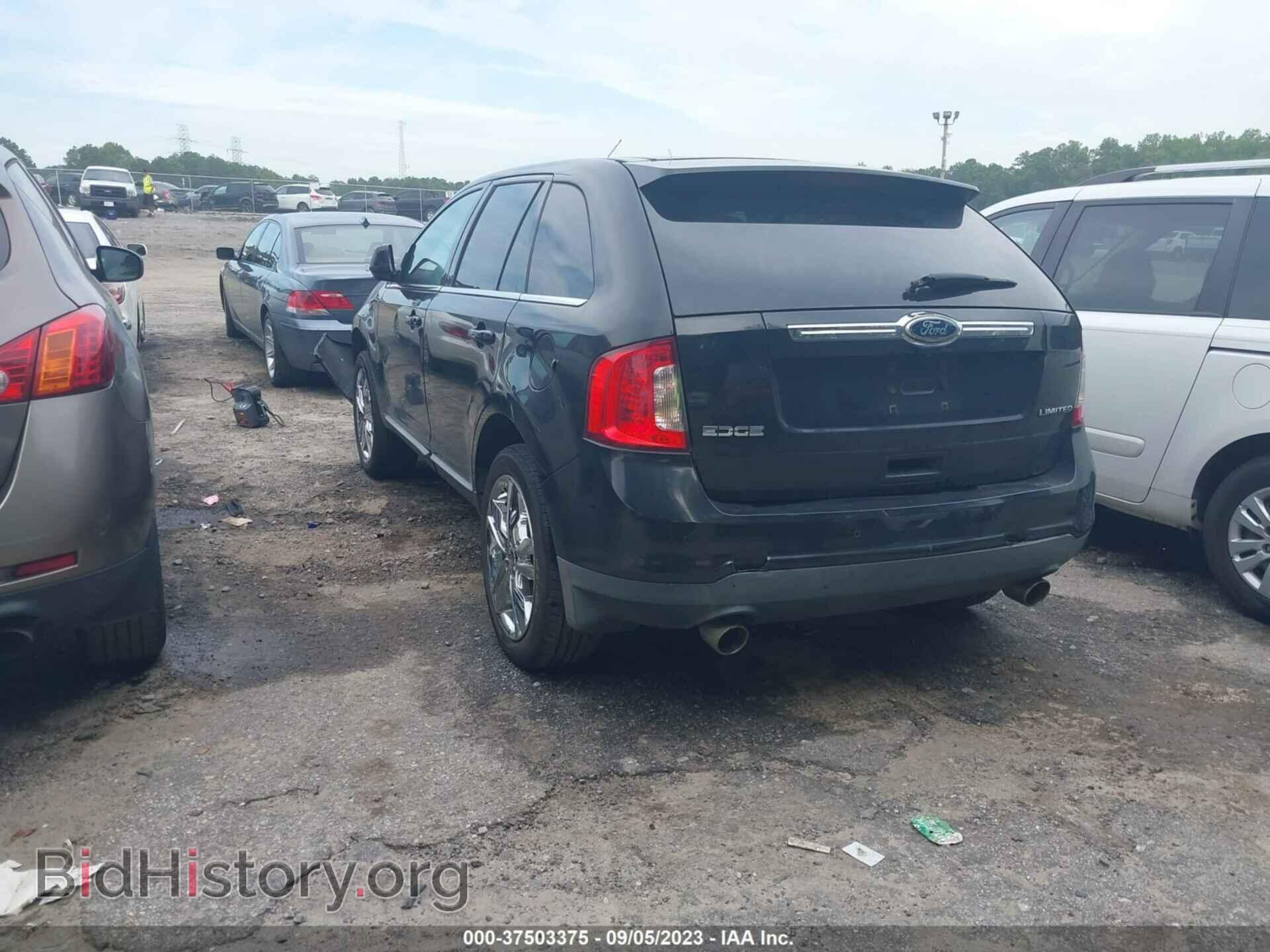 2011 FORD EDGE - VIN: 2FMDK3KCXBBA34545 - Фото 3