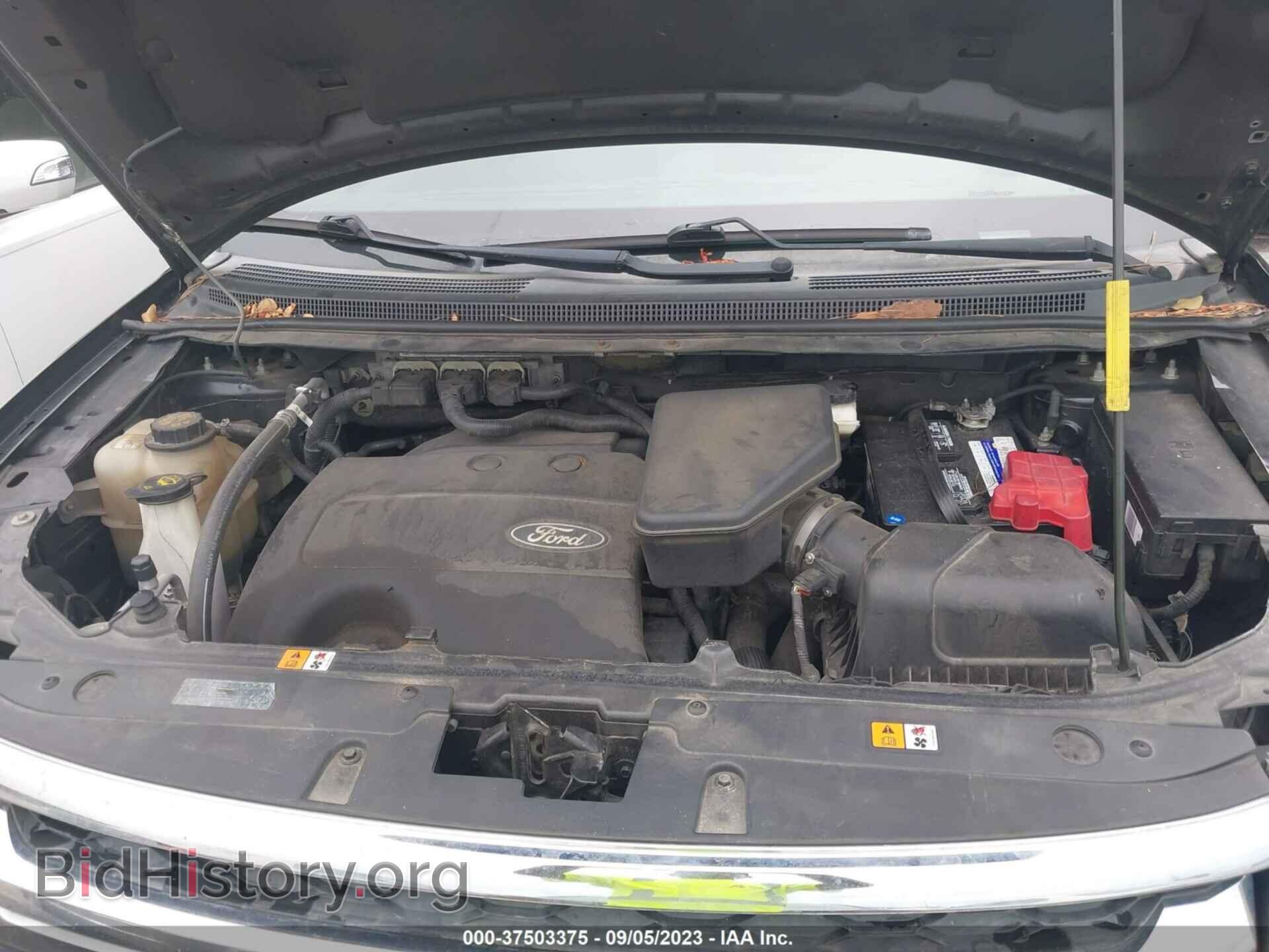 2011 FORD EDGE - VIN: 2FMDK3KCXBBA34545 - Фото 10