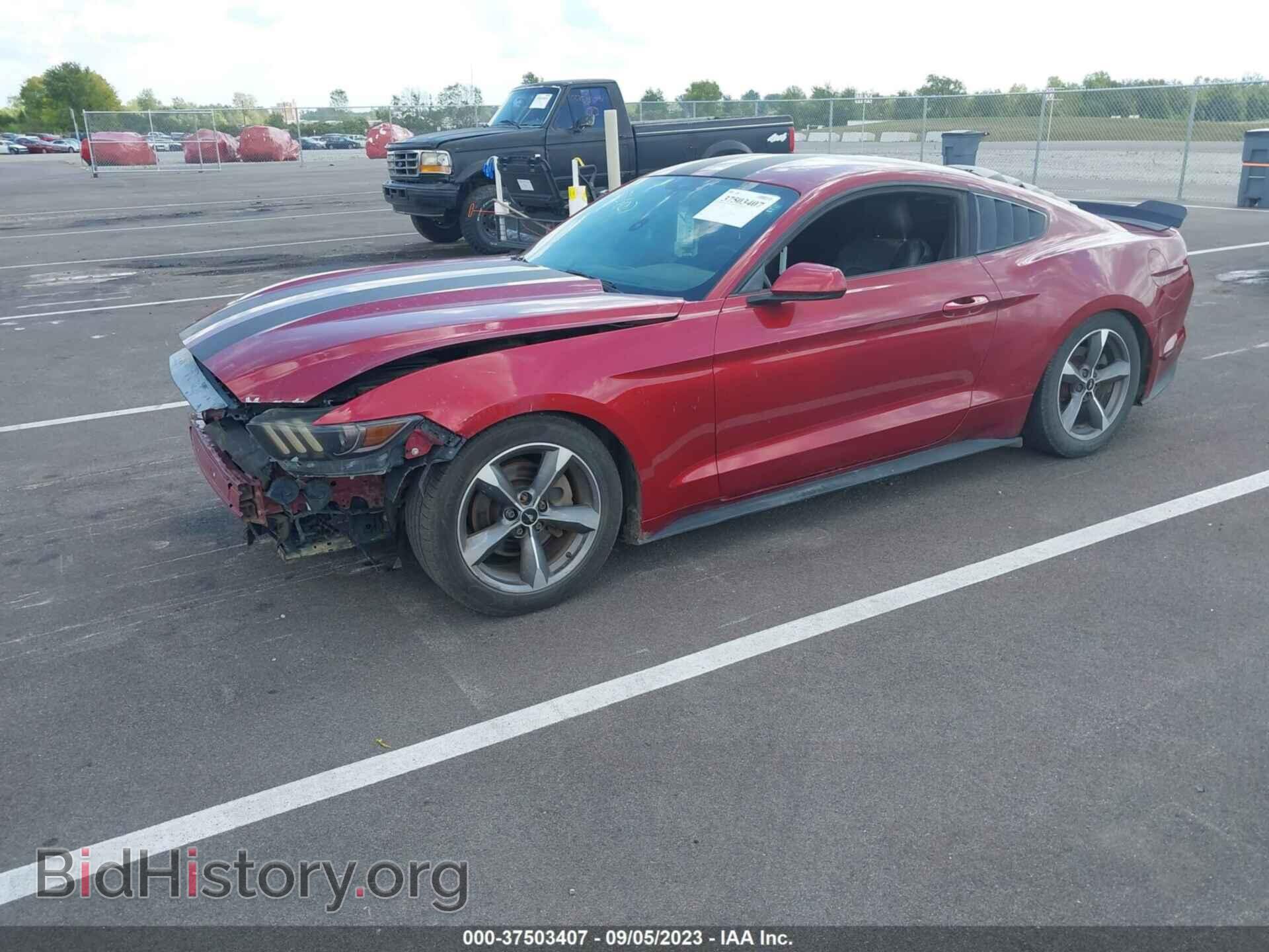 2016 FORD MUSTANG - VIN: 1FA6P8TH9G5248949 - Фото 2