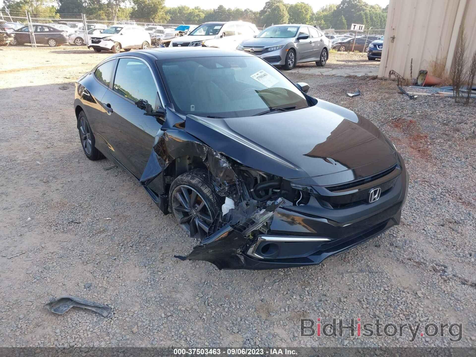 Photo 2HGFC3B35KH350766 - HONDA CIVIC COUPE 2019