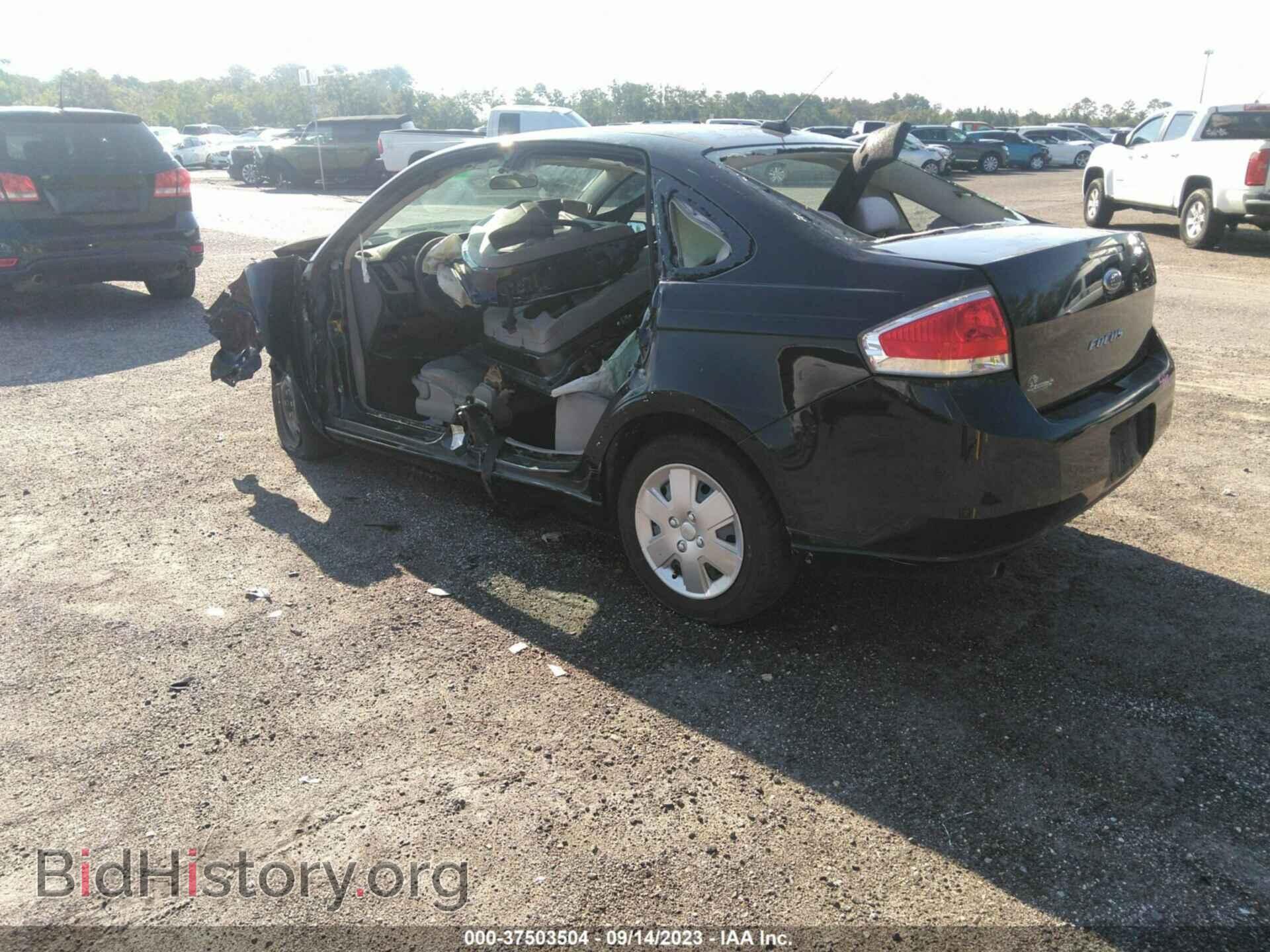 2011 FORD FOCUS - VIN: 1FAHP3EN7BW110537 - Фото 3